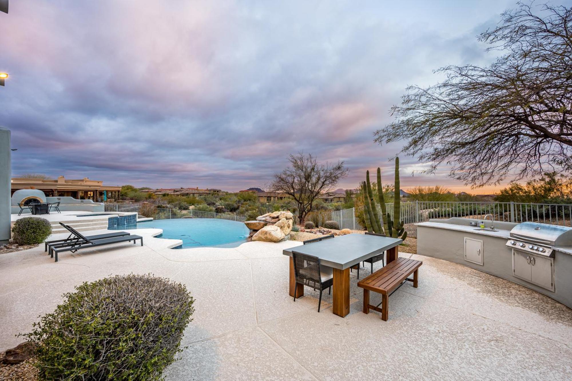 Mountain Views Swimming A Private Escape At Sonoran Serenity Casa de férias *