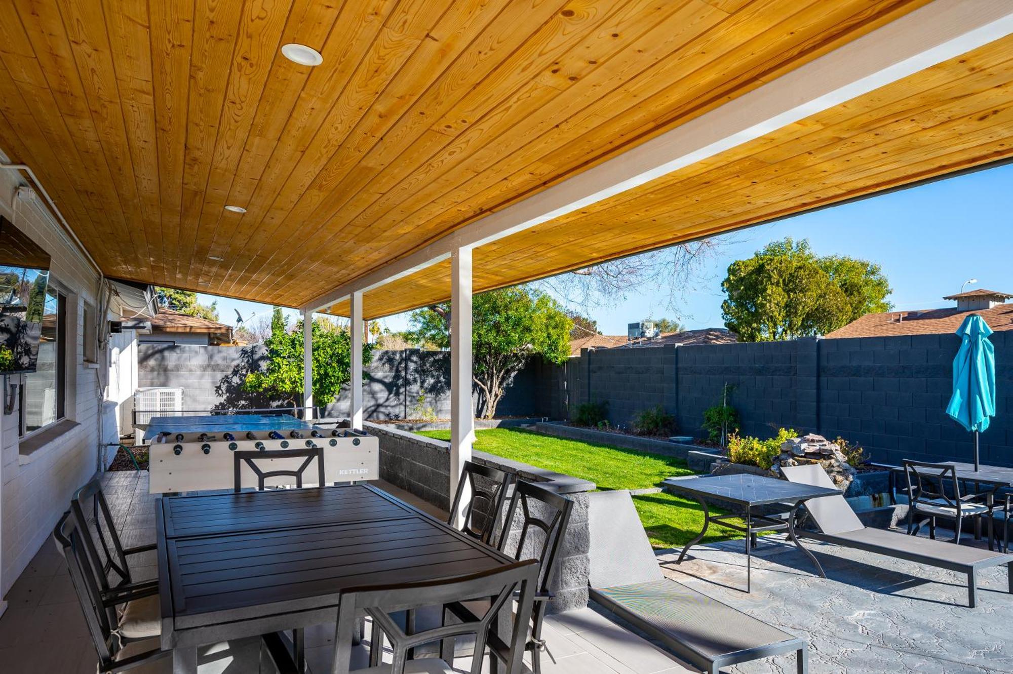 Cambridge By Porter Modern Wheated Pool Near El Dorado Park In Casa de férias *