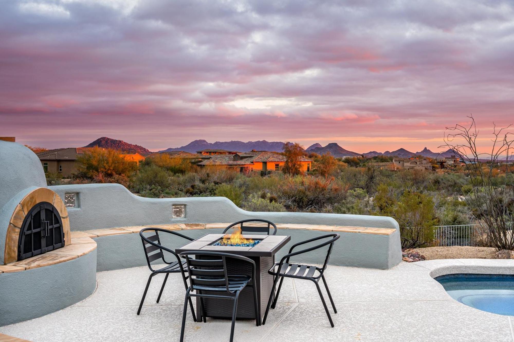 Mountain Views Swimming A Private Escape At Sonoran Serenity Casa de férias