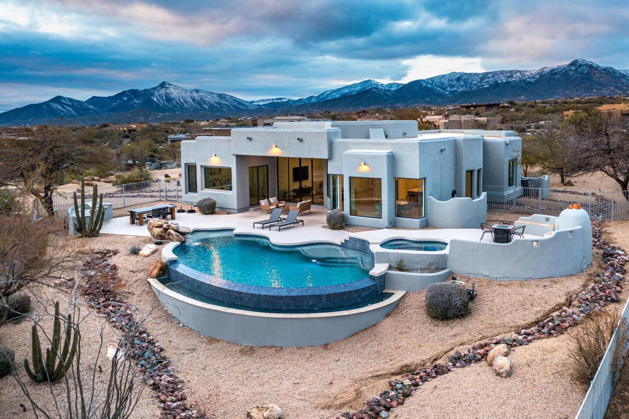 Mountain Views Swimming A Private Escape At Sonoran Serenity Casa de férias