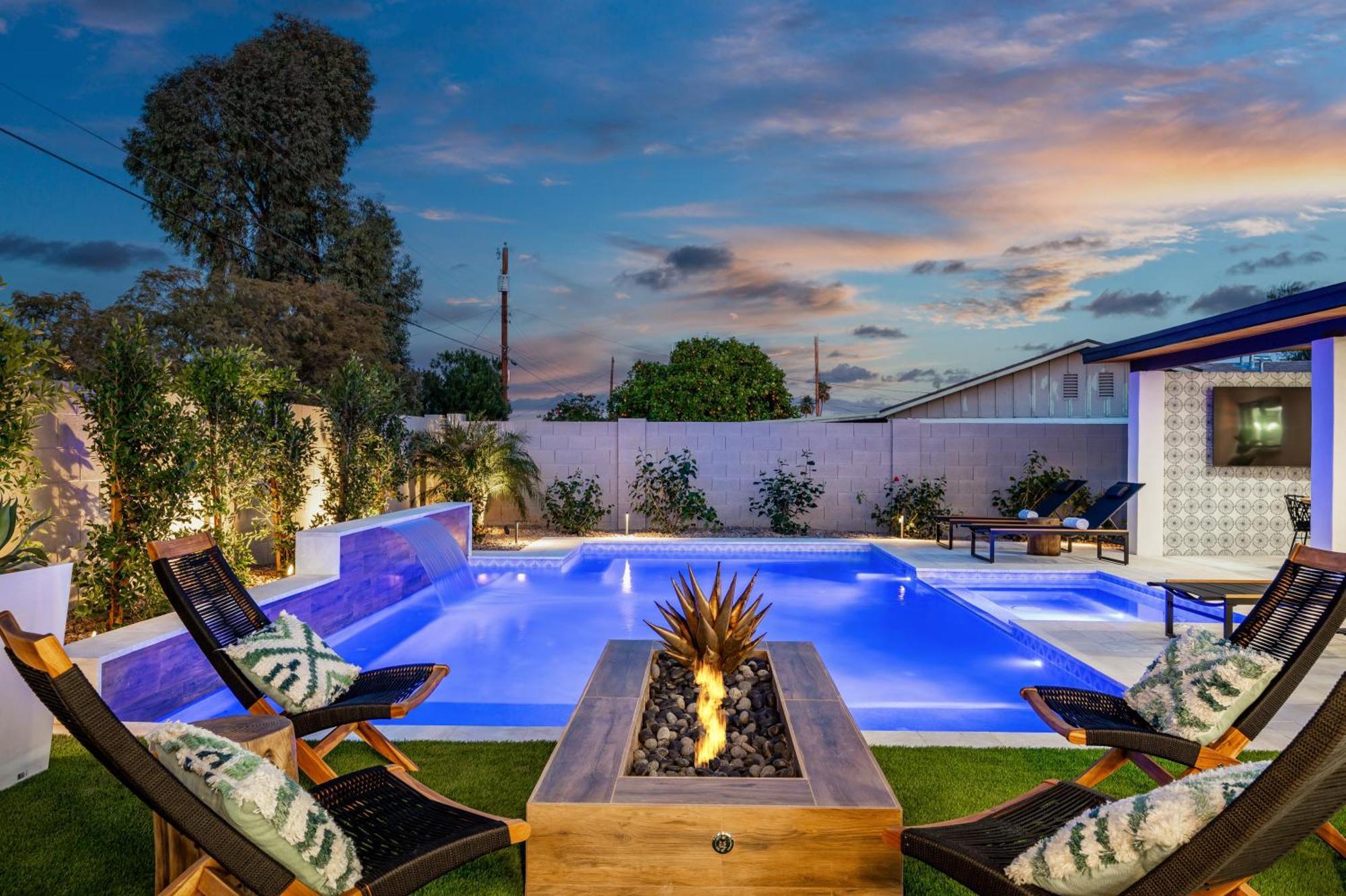 Beautifully Designed W Pool For Families And Groups Casa de férias Scottsdale