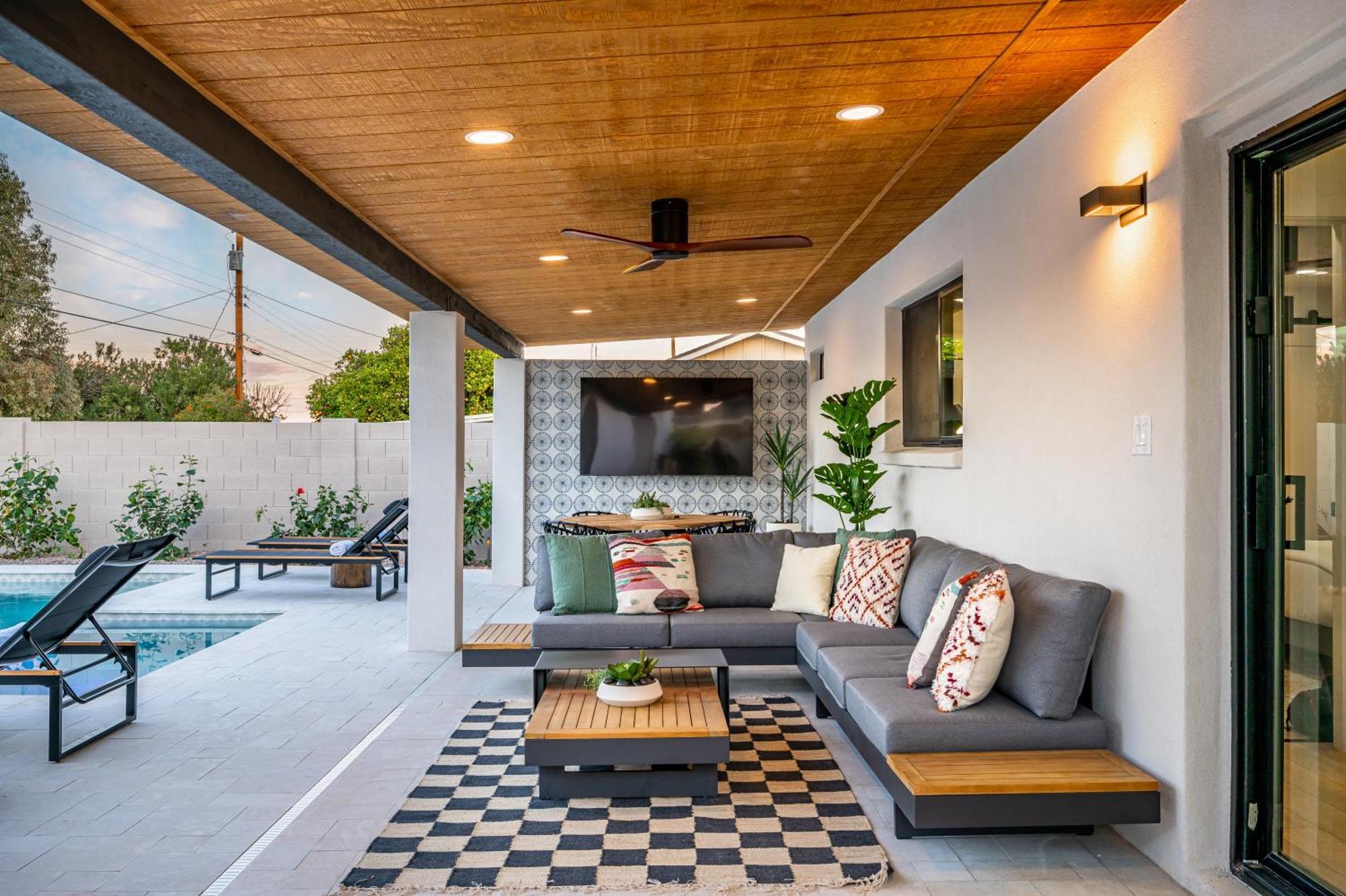 Casa de férias Beautifully Designed W Pool For Families And Groups