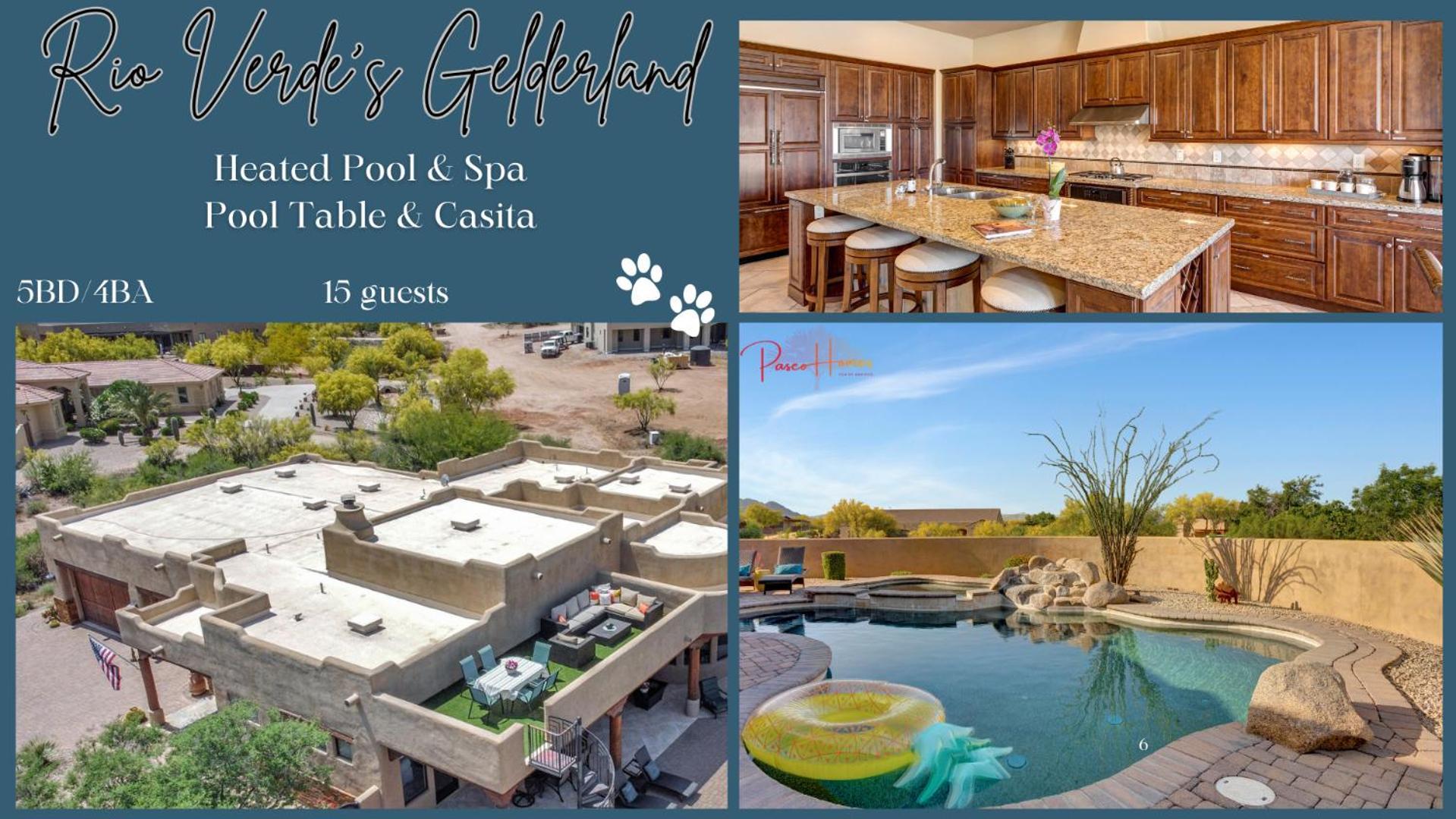 Casa de férias Rio Verde's Gelderland By Paseohomesaz With Heated Pool Scottsdale
