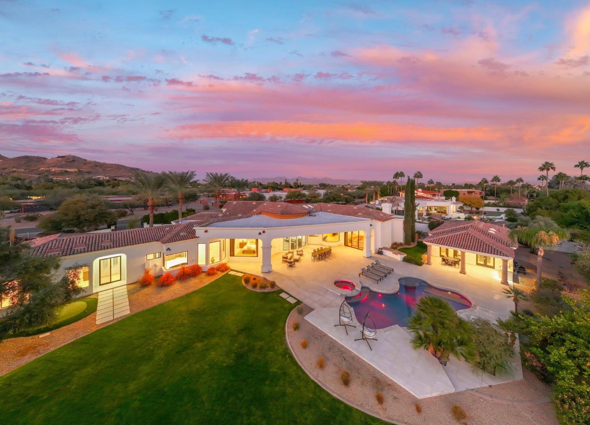 Holiday home Camelback Mountain Luxury In Paradise Valley
