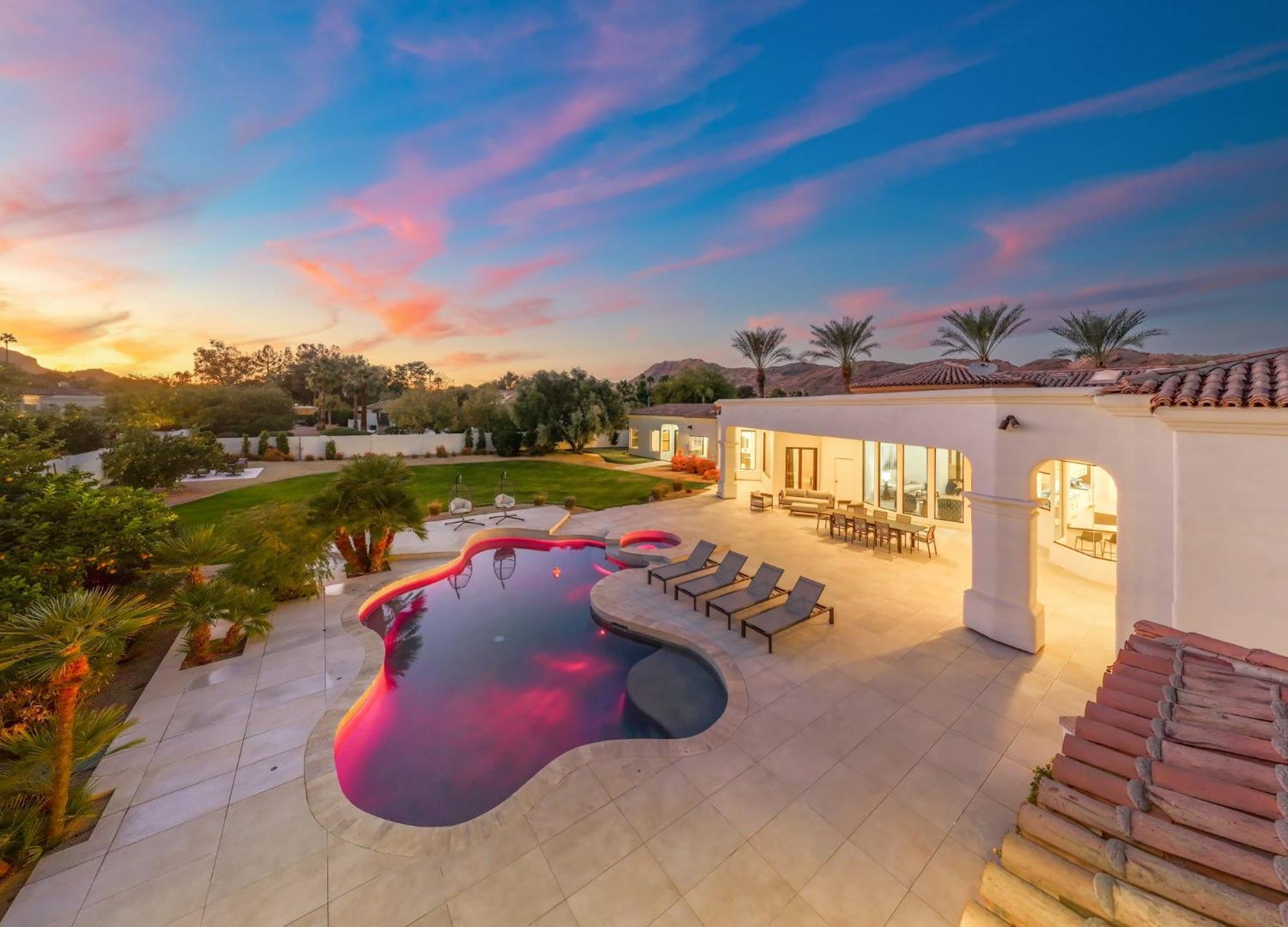 Camelback Mountain Luxury In Paradise Valley *