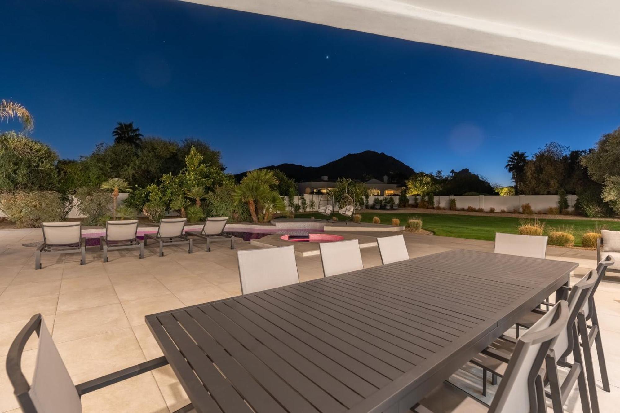 Camelback Mountain Luxury In Paradise Valley Scottsdale