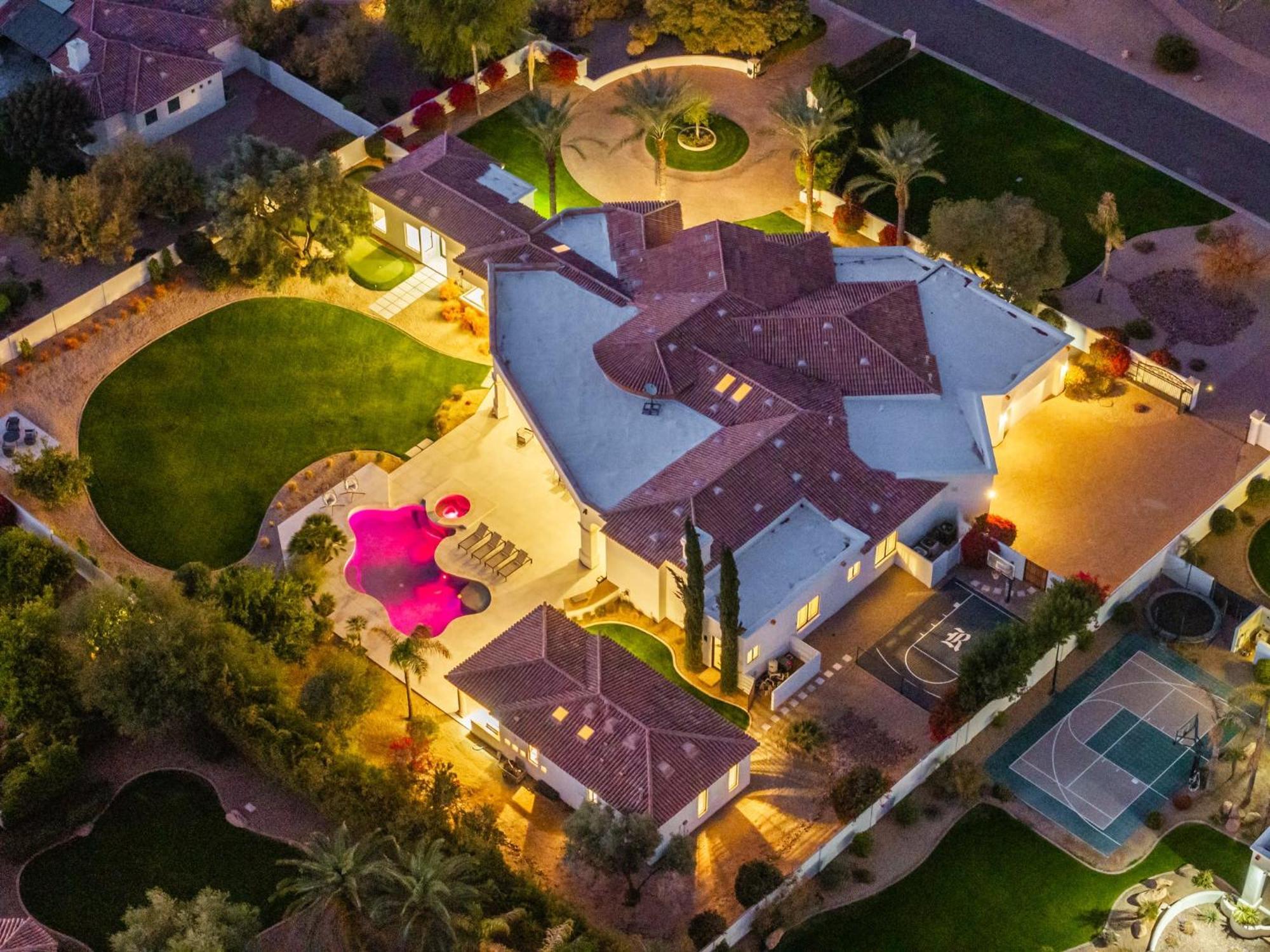 Camelback Mountain Luxury In Paradise Valley Holiday home *