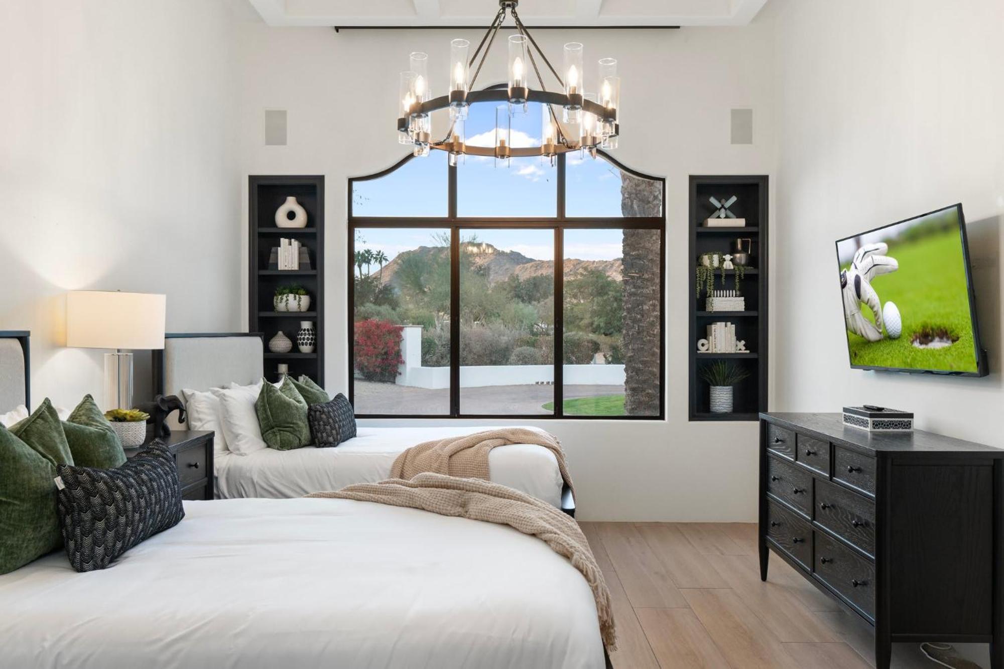 Camelback Mountain Luxury In Paradise Valley Holiday home *