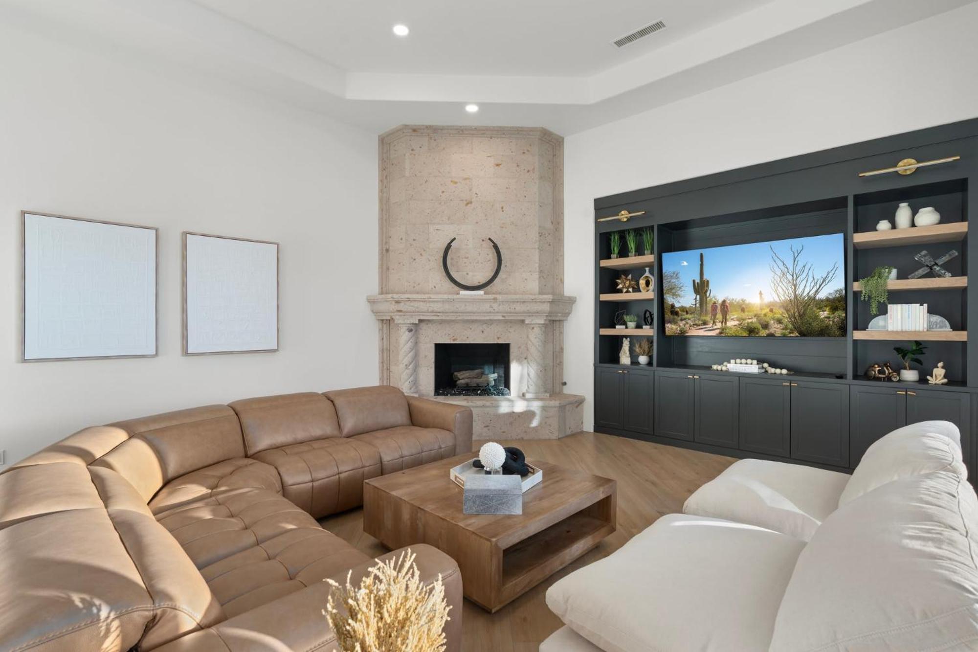 Camelback Mountain Luxury In Paradise Valley Holiday home *