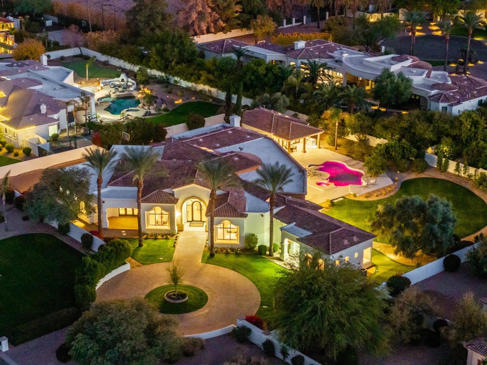 Camelback Mountain Luxury In Paradise Valley Scottsdale