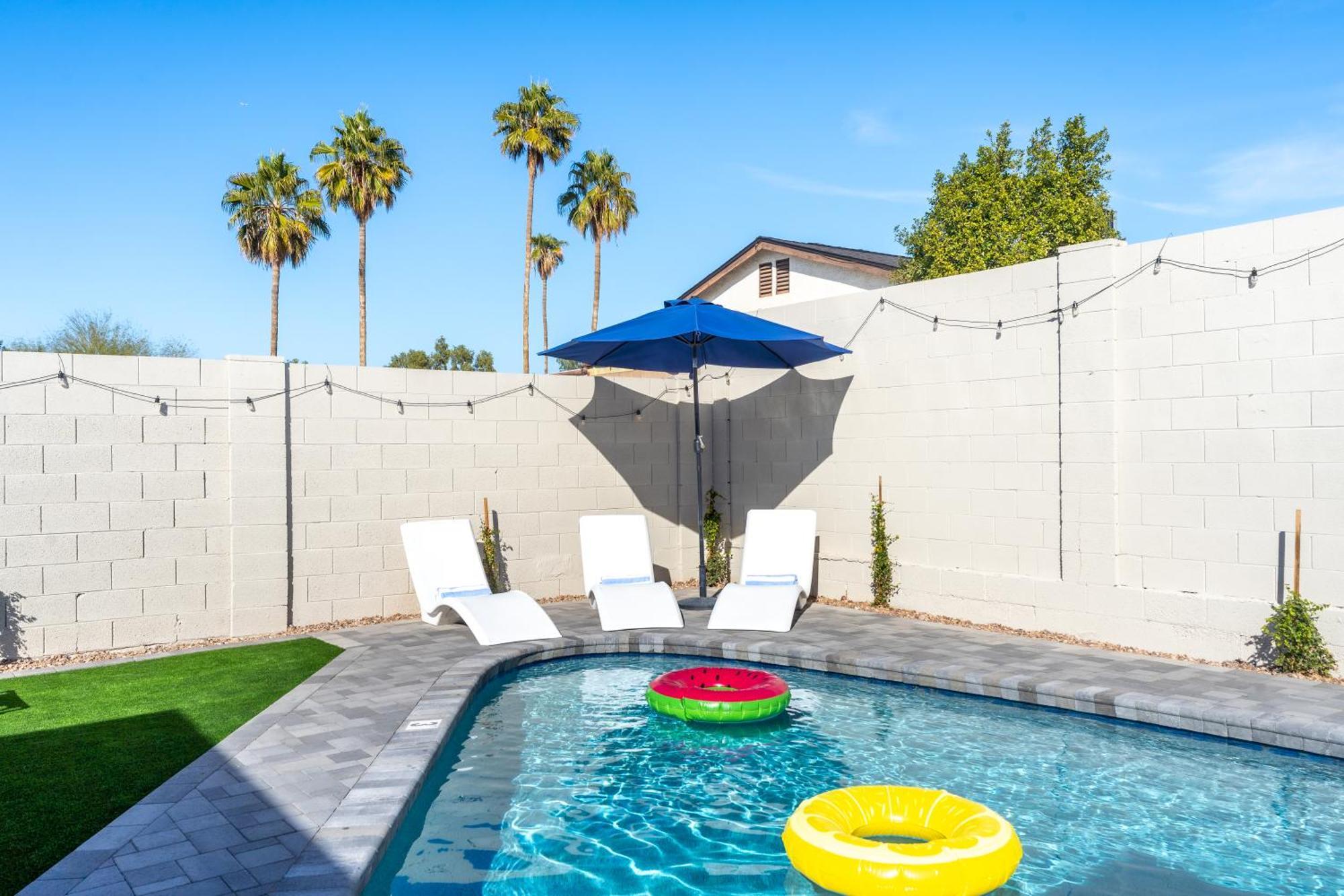 Lux New! Heated Pool Option, 2kings, Spa, Old Town, Westworld, Fashion Square Holiday home *