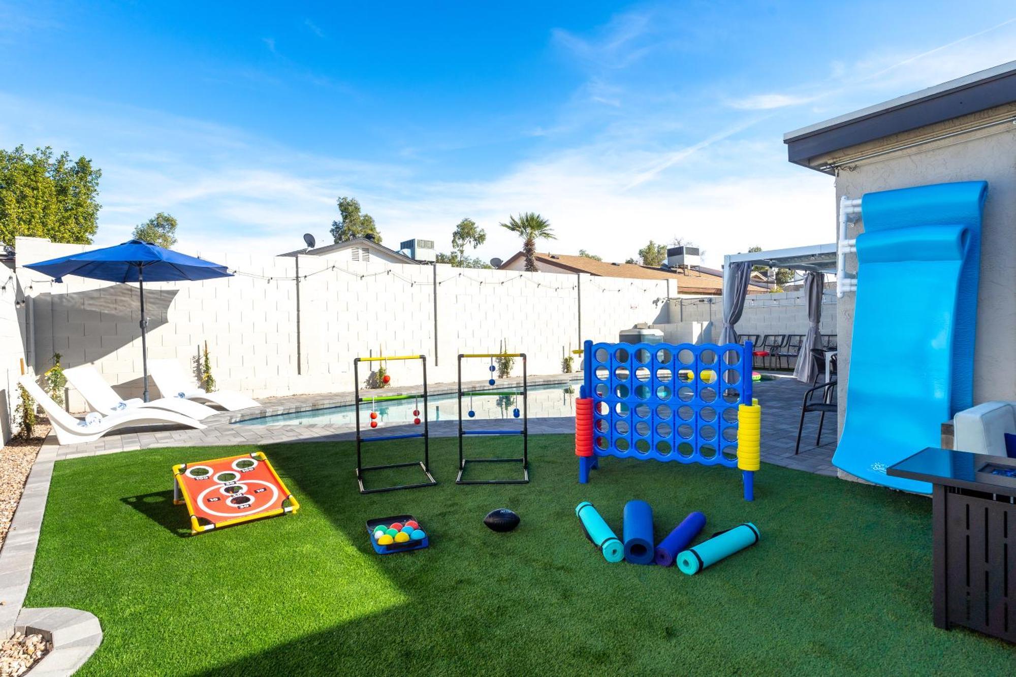 Lux New! Heated Pool Option, 2kings, Spa, Old Town, Westworld, Fashion Square Holiday home