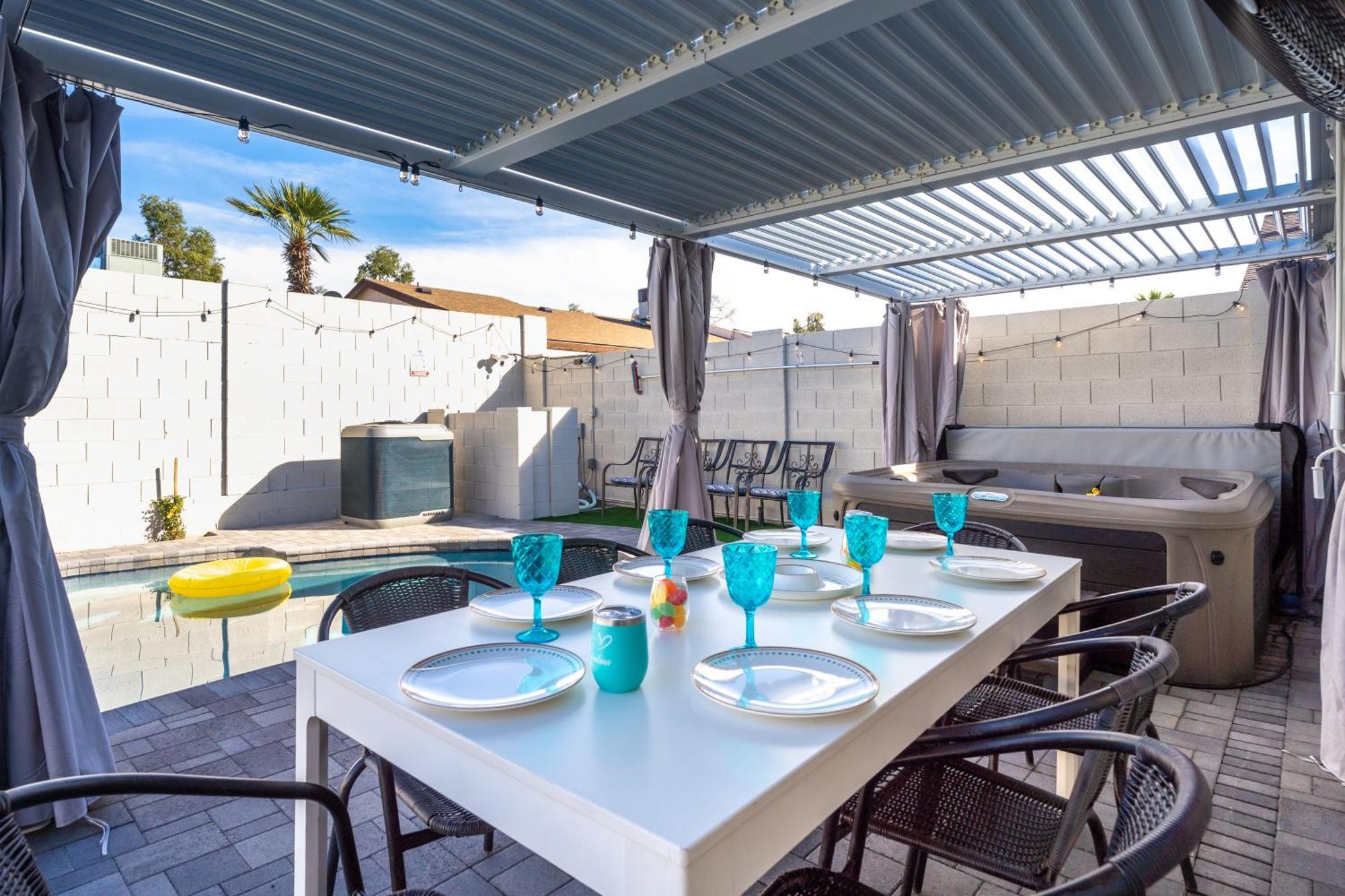 Lux New! Heated Pool Option, 2kings, Spa, Old Town, Westworld, Fashion Square *