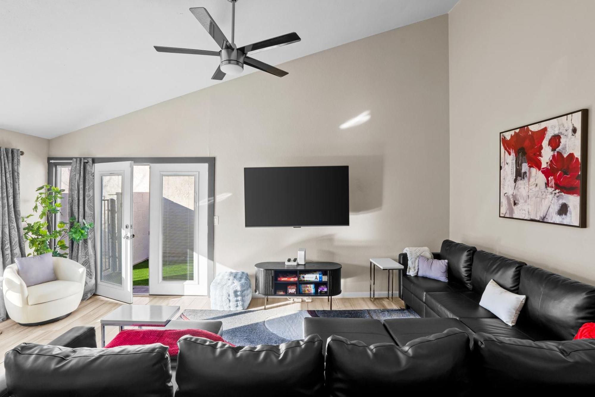 Lux New! Heated Pool Option, 2kings, Spa, Old Town, Westworld, Fashion Square Holiday home *