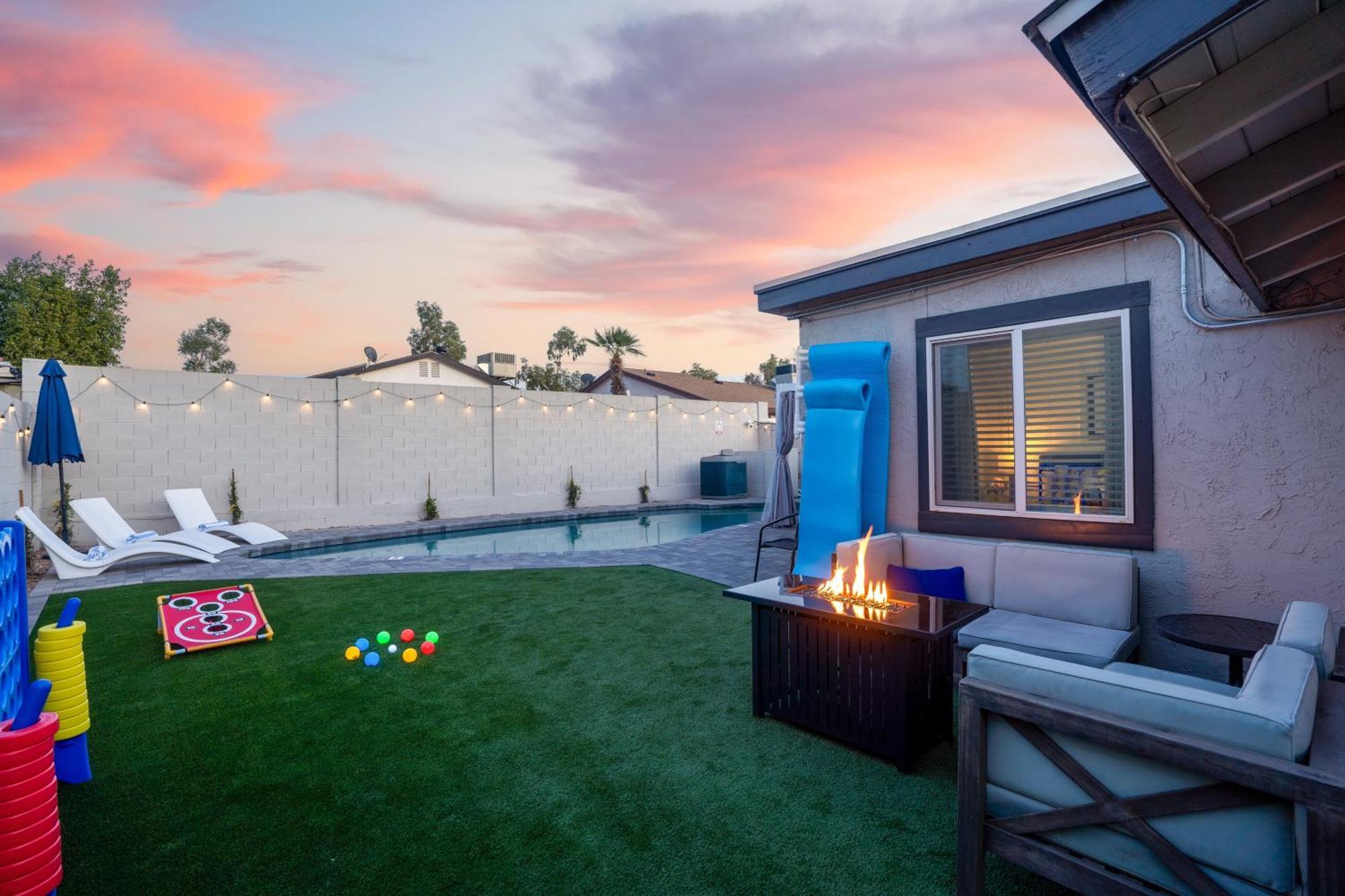 Lux New! Heated Pool Option, 2kings, Spa, Old Town, Westworld, Fashion Square *