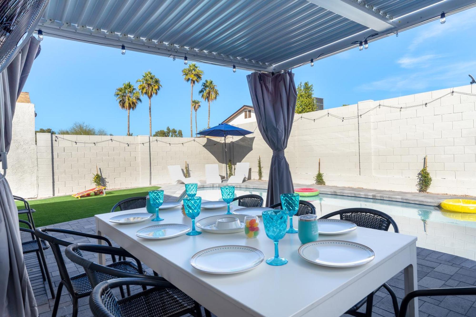 Lux New! Heated Pool Option, 2kings, Spa, Old Town, Westworld, Fashion Square Scottsdale