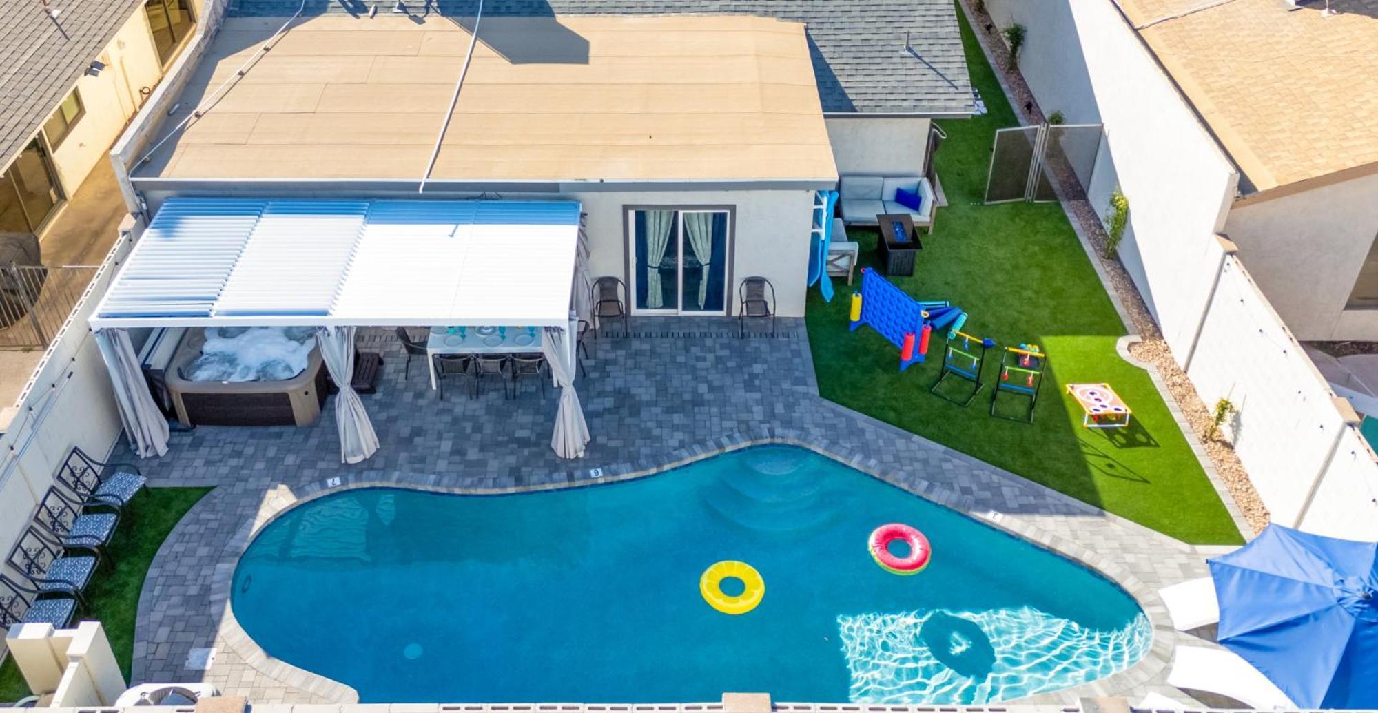Lux New! Heated Pool Option, 2kings, Spa, Old Town, Westworld, Fashion Square Holiday home *