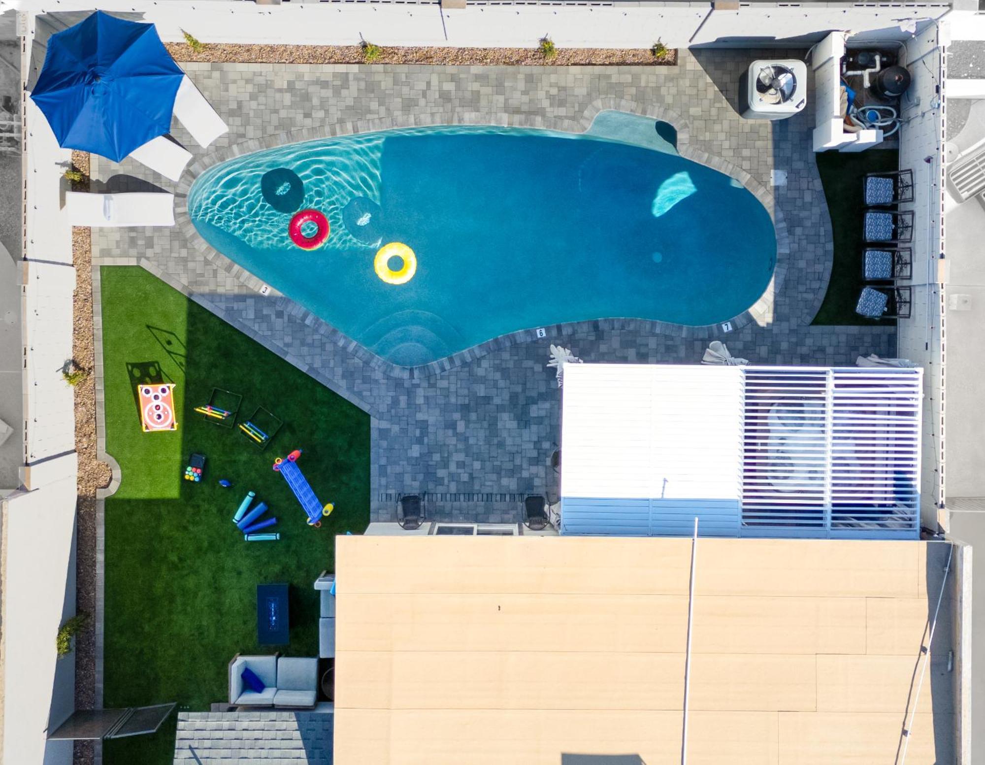 Lux New! Heated Pool Option, 2kings, Spa, Old Town, Westworld, Fashion Square Holiday home Scottsdale