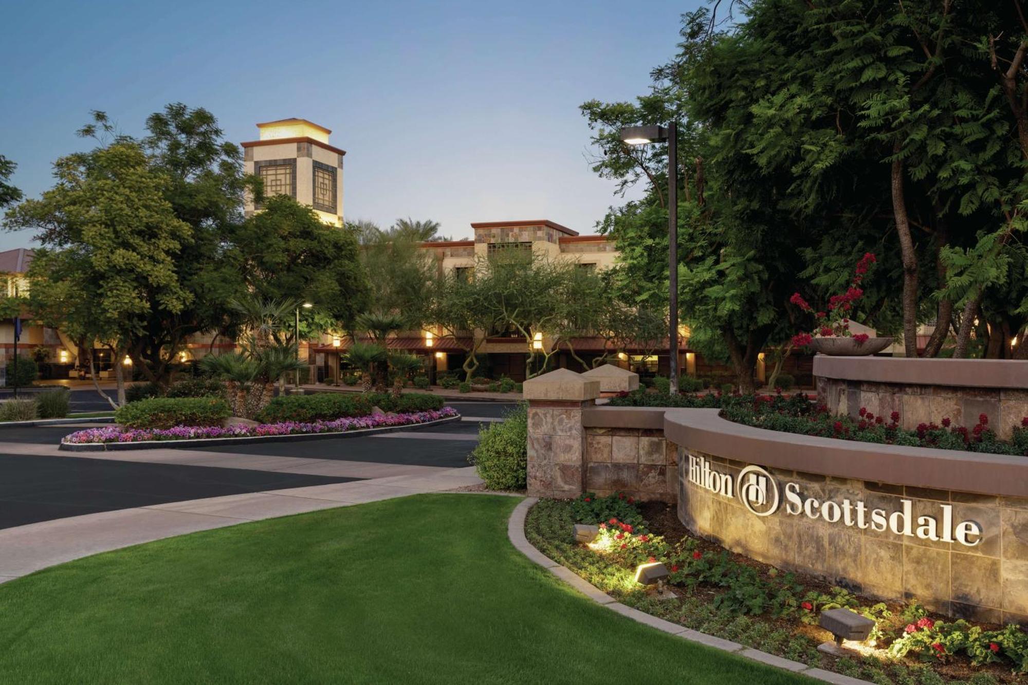 Hilton & 4* Scottsdale