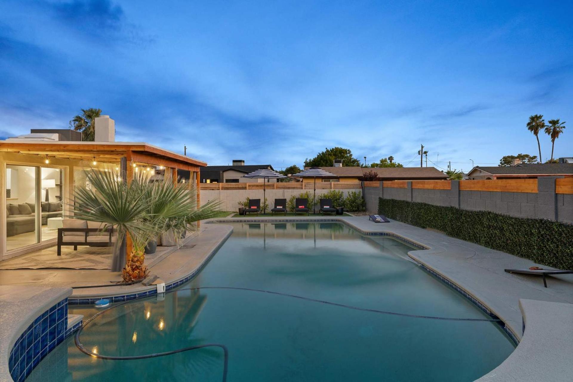 Desert Dreaming - Old Town Pool & Putt Casa de férias Scottsdale