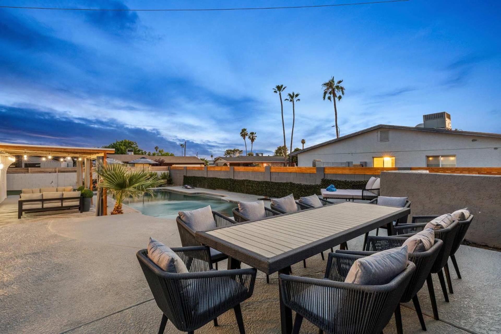 Casa de férias Desert Dreaming - Old Town Pool & Putt Scottsdale