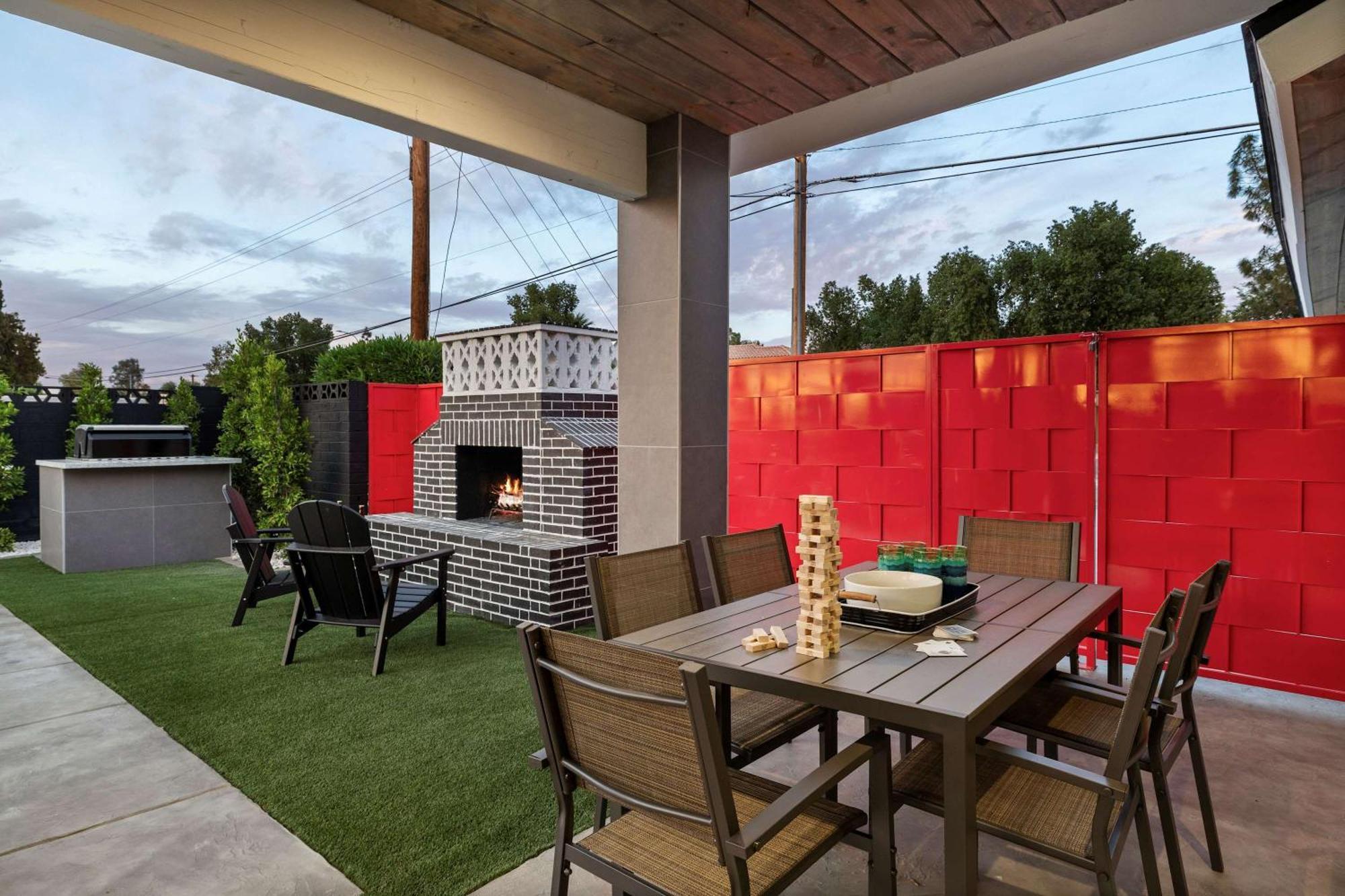 Bella Rosa- Close To Old Town With Pool & Hot Tub Scottsdale