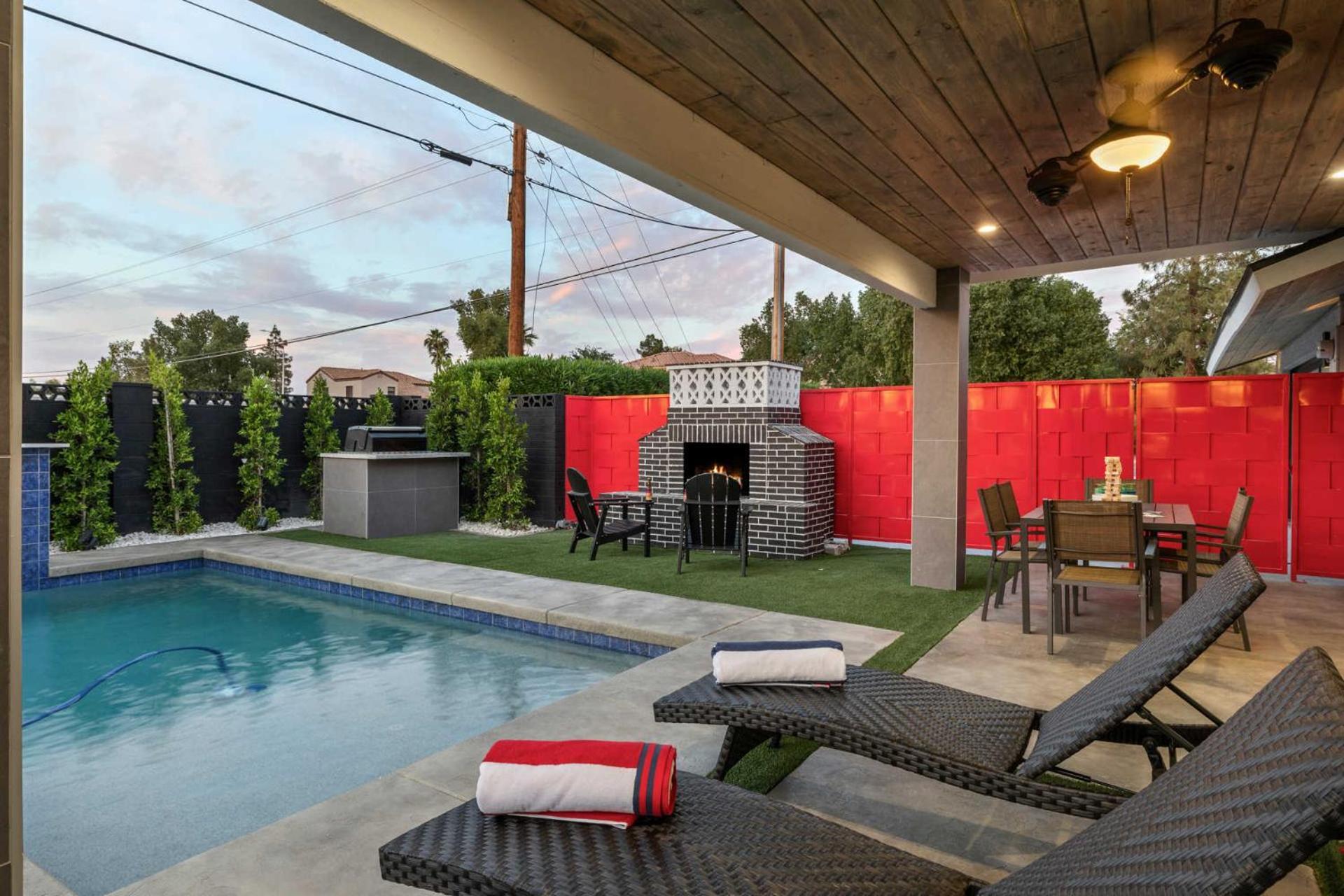 Bella Rosa- Close To Old Town With Pool & Hot Tub Holiday home Scottsdale