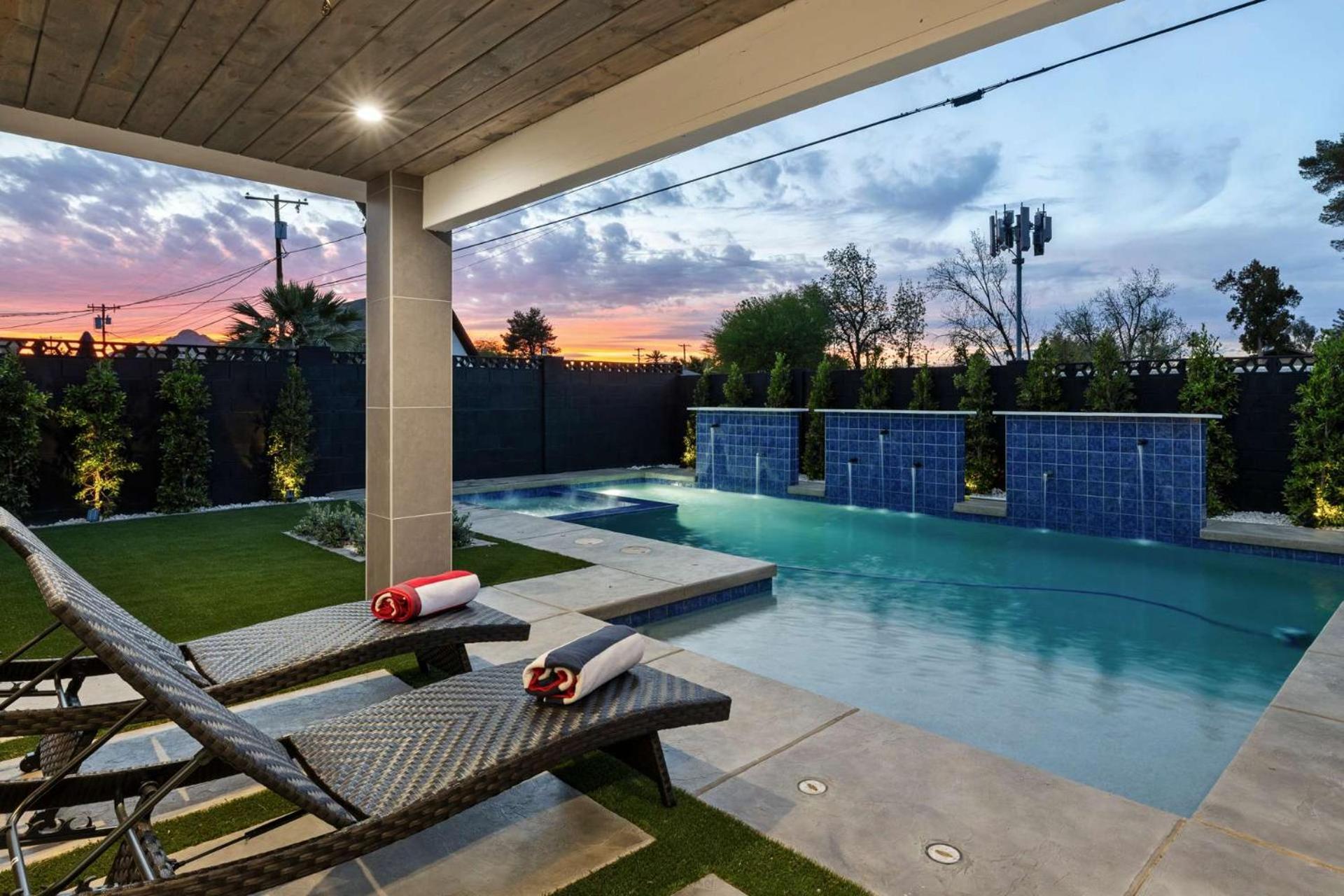 Bella Rosa- Close To Old Town With Pool & Hot Tub * Scottsdale