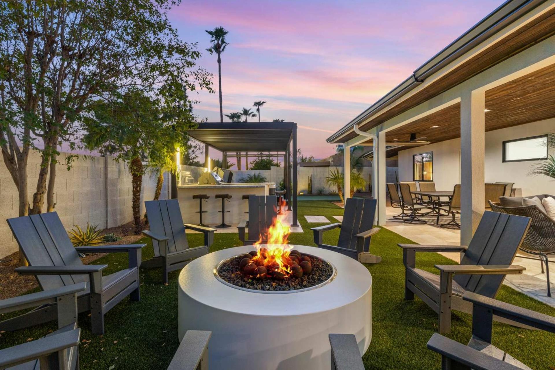 Bella Palma - Elegance & Style With Putt Pool & Holiday home *