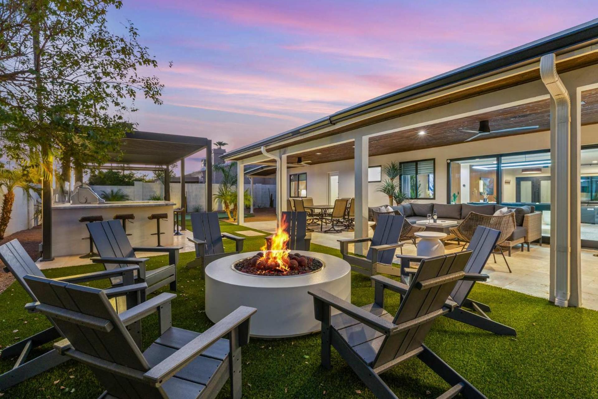 Bella Palma - Elegance & Style With Putt Pool & Holiday home *
