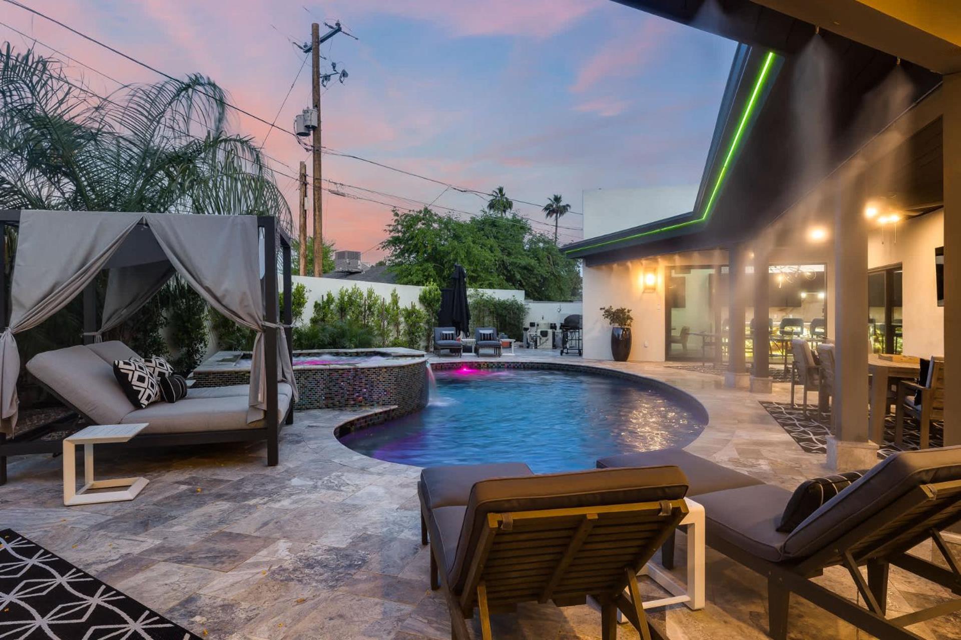Holiday home 75th Place - Luxe Pool Walk To Old Town Scottsdale