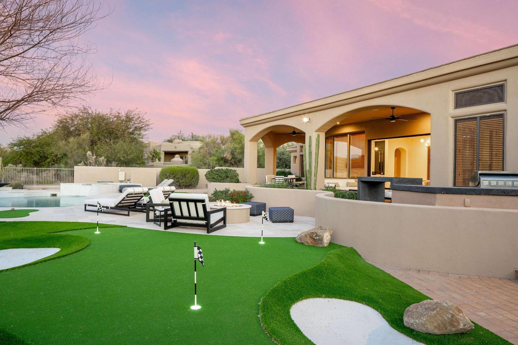 Sierra Luxe - Chic Design Dream Backyard With Pool Casa de férias Scottsdale