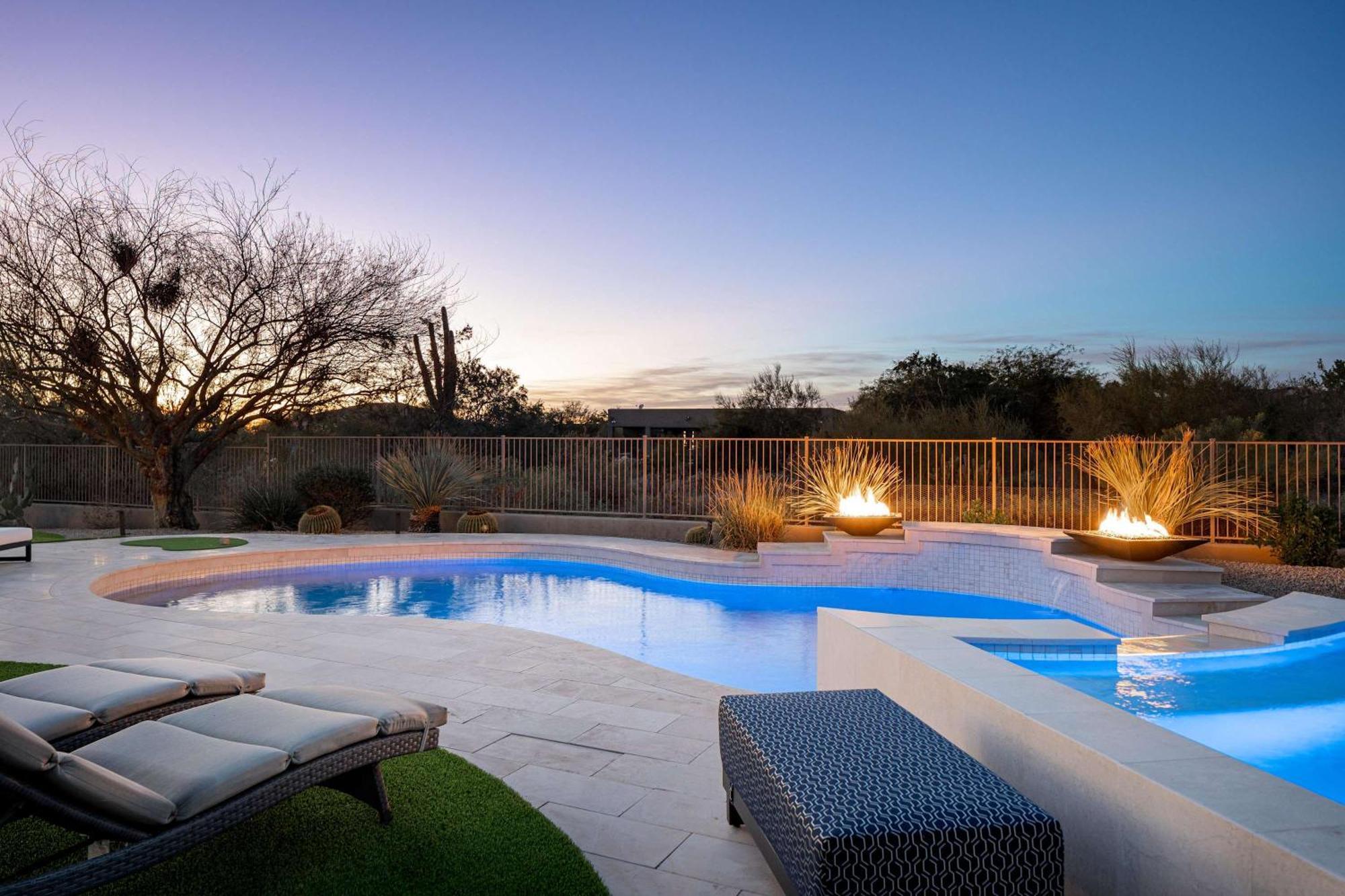 Sierra Luxe - Chic Design Dream Backyard With Pool Casa de férias *