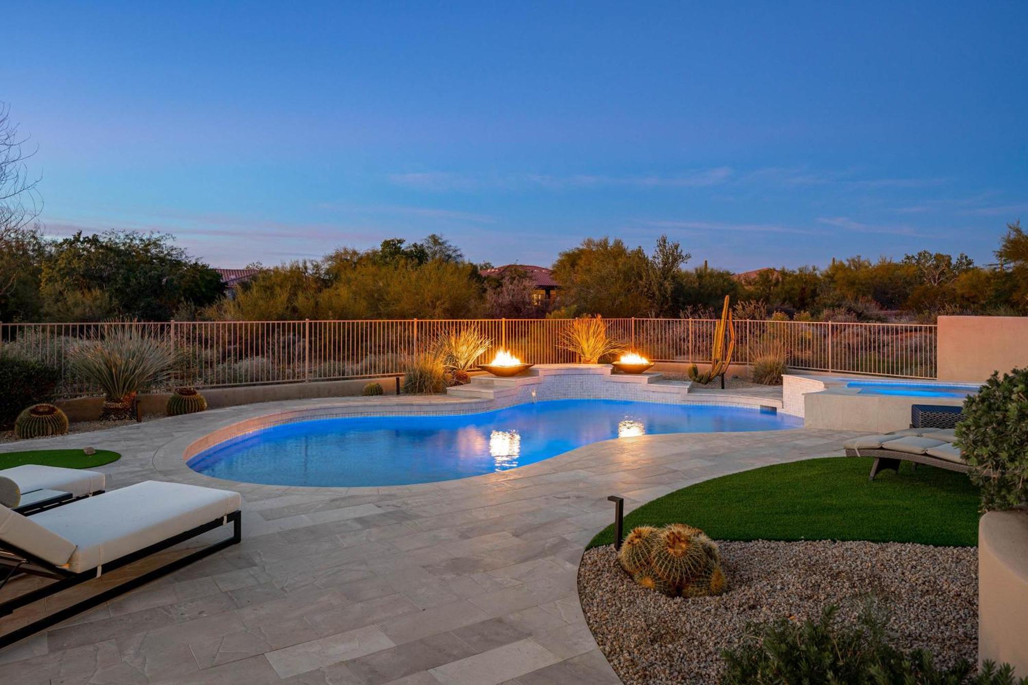 Casa de férias Sierra Luxe - Chic Design Dream Backyard With Pool *