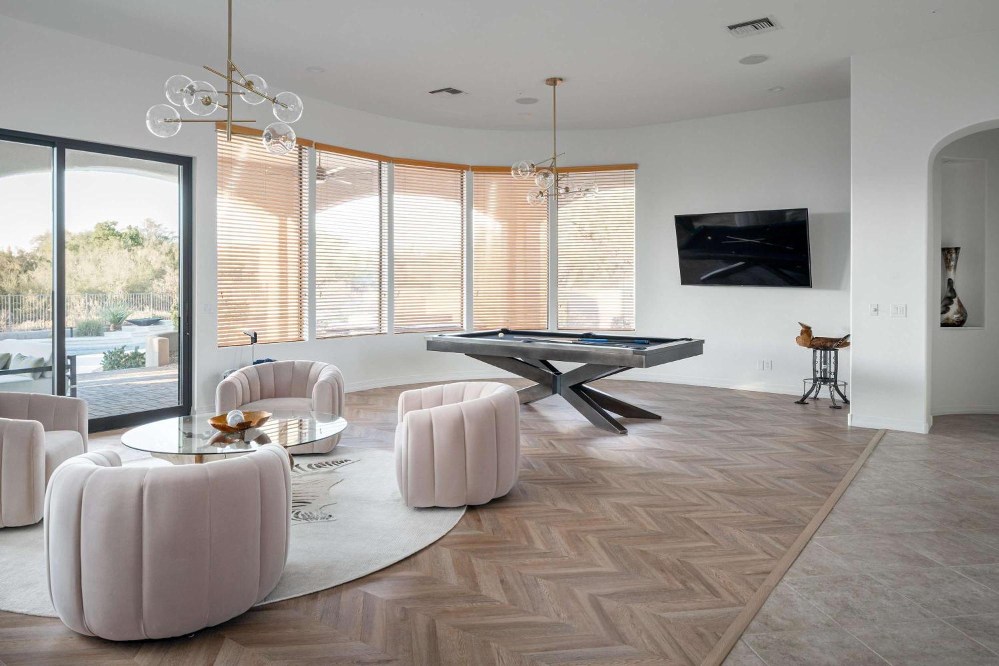 Casa de férias Sierra Luxe - Chic Design Dream Backyard With Pool