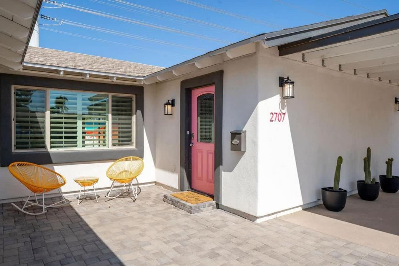 Pink Palms - Bachelorette Dream Pool Bbq *
