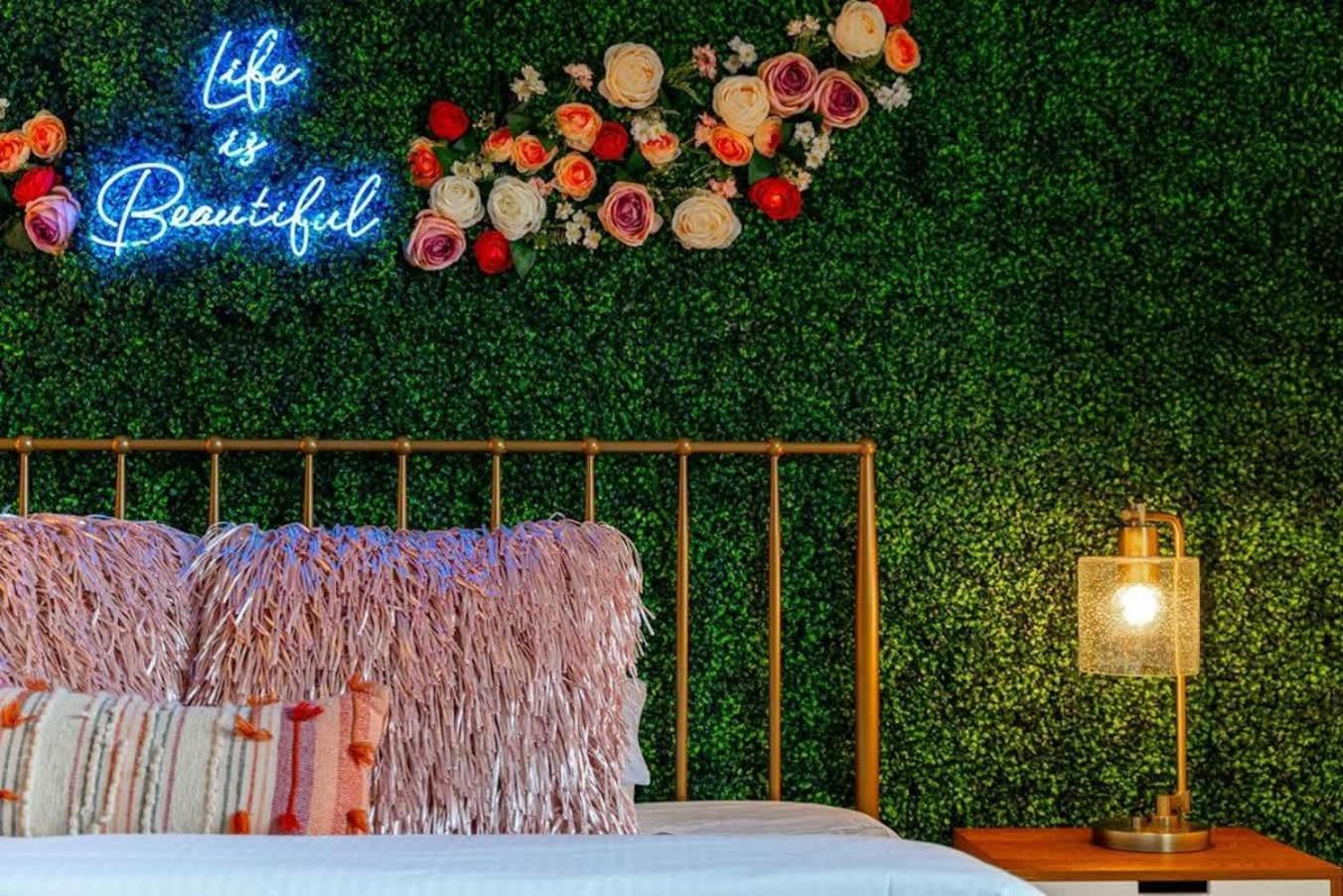 Pink Palms - Bachelorette Dream Pool Bbq *