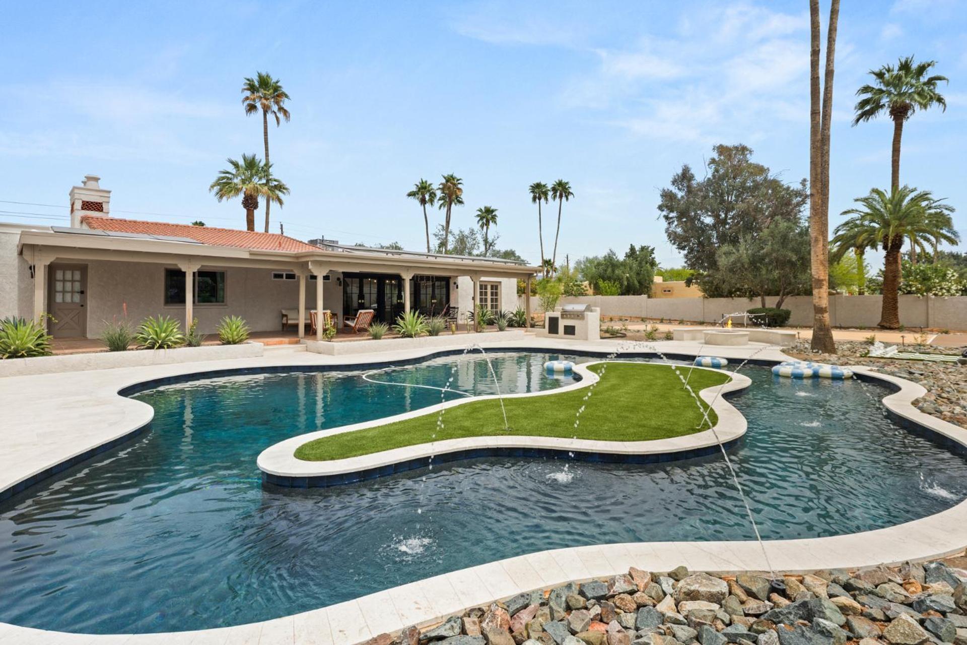 Maison 1975-chic Luxury Retreat Casa de férias Scottsdale