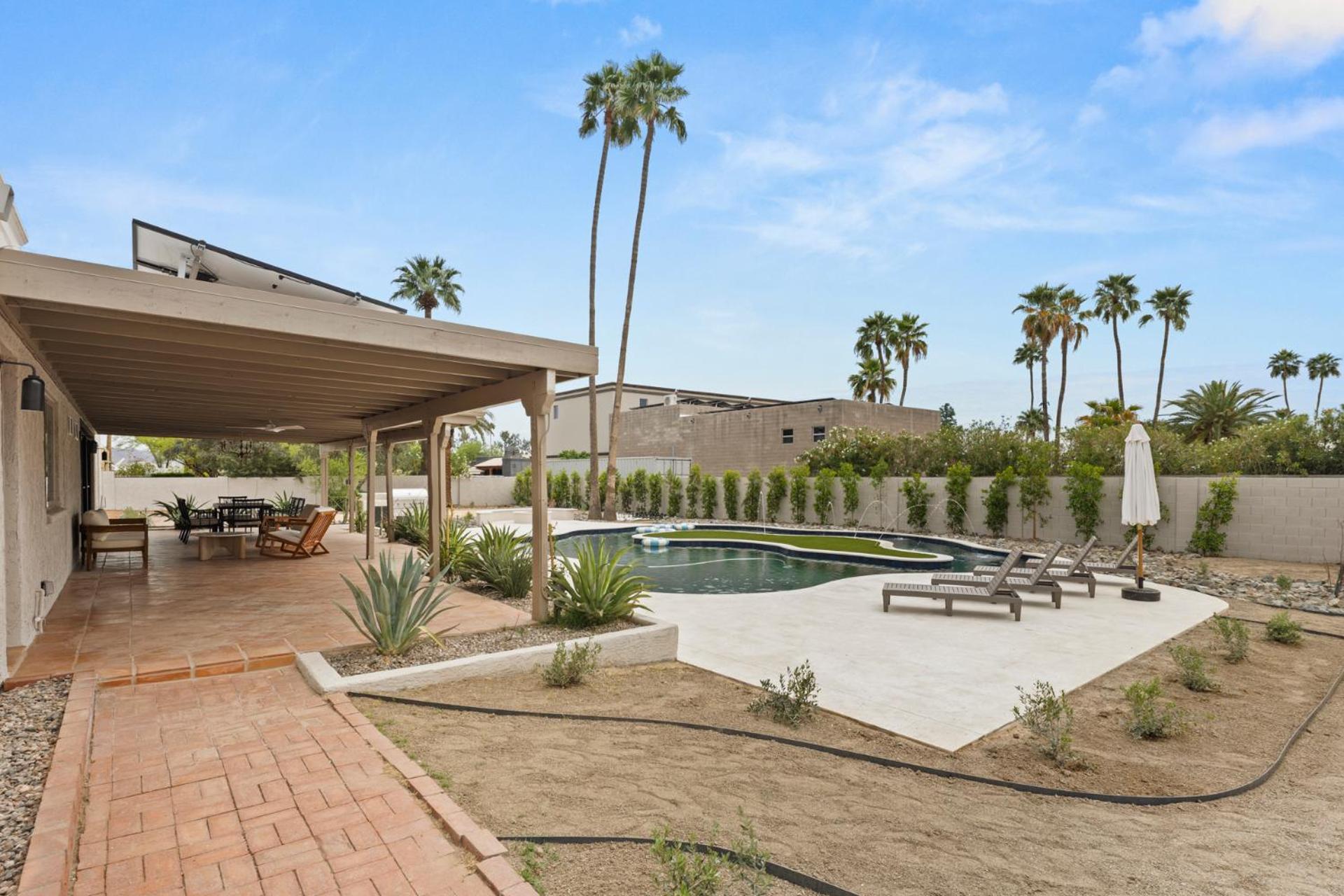 Maison 1975-chic Luxury Retreat Casa de férias Scottsdale