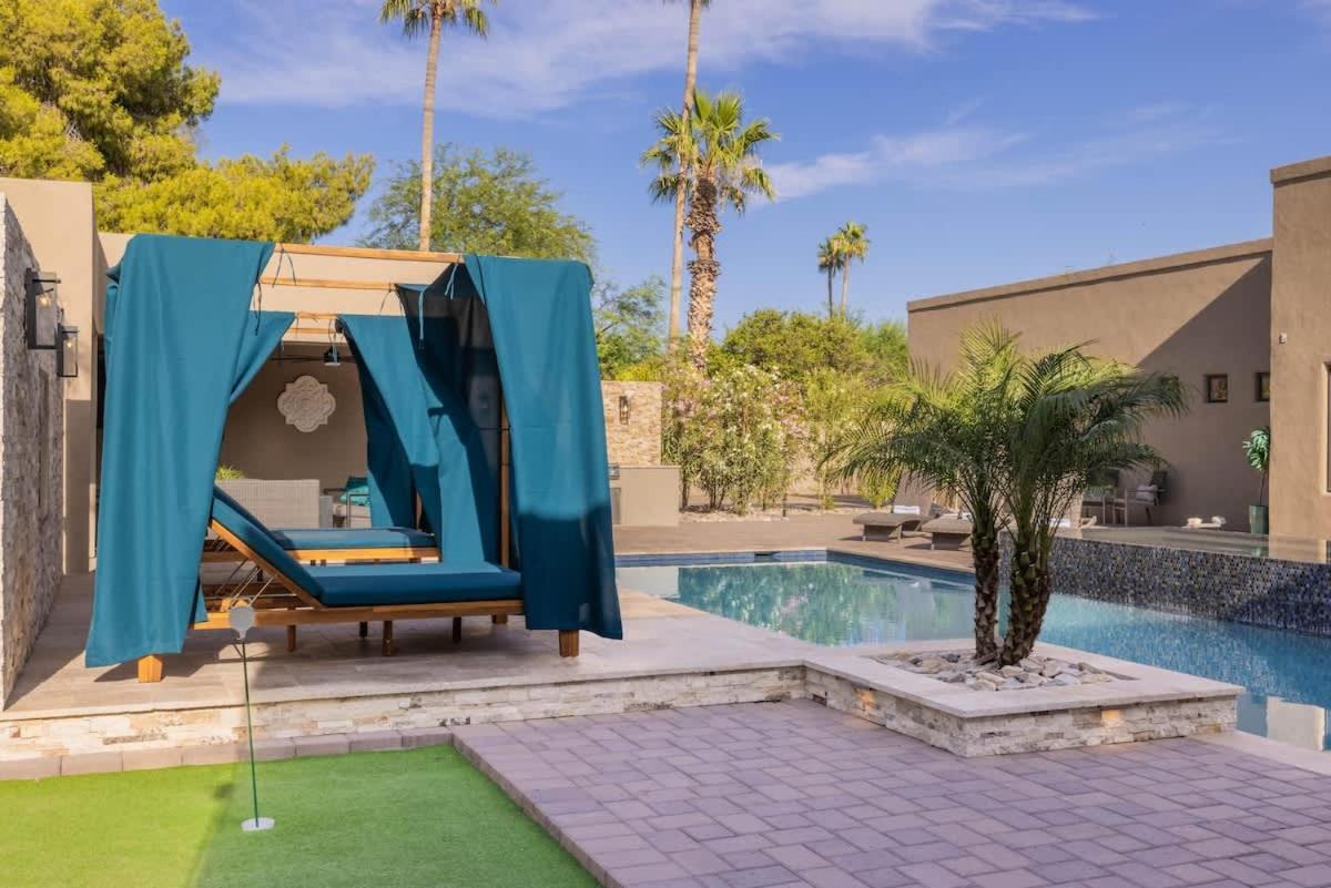 Hozho On Cactus Casa de férias Scottsdale