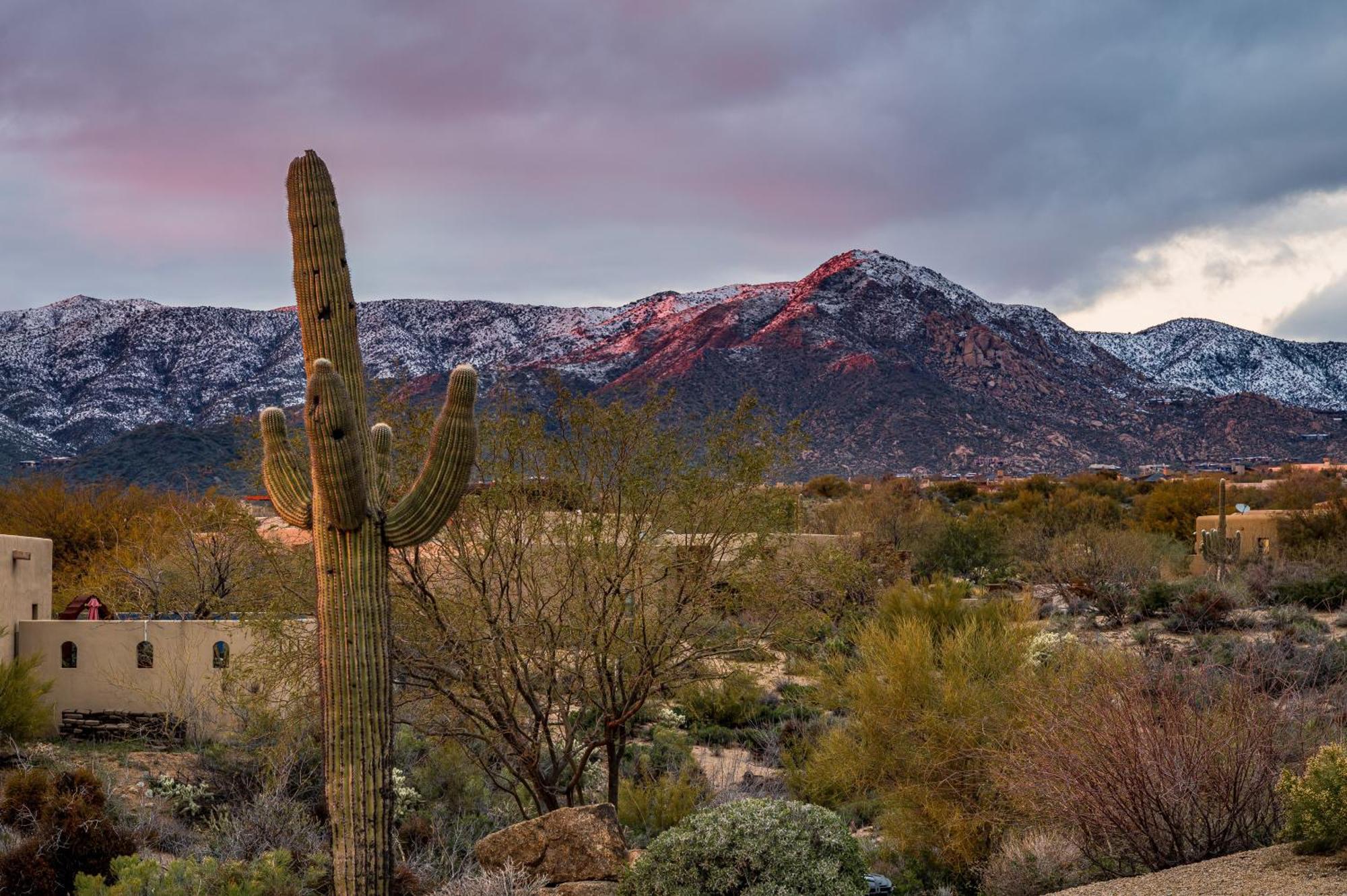 Mountain Views Swimming A Private Escape At Sonoran Serenity *