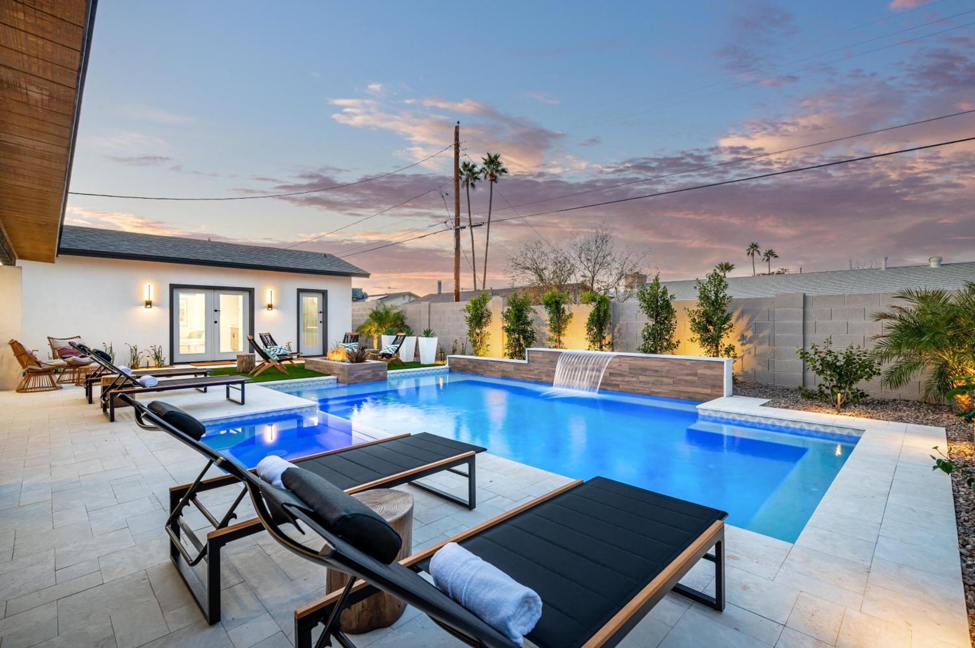 Beautifully Designed W Pool For Families And Groups *