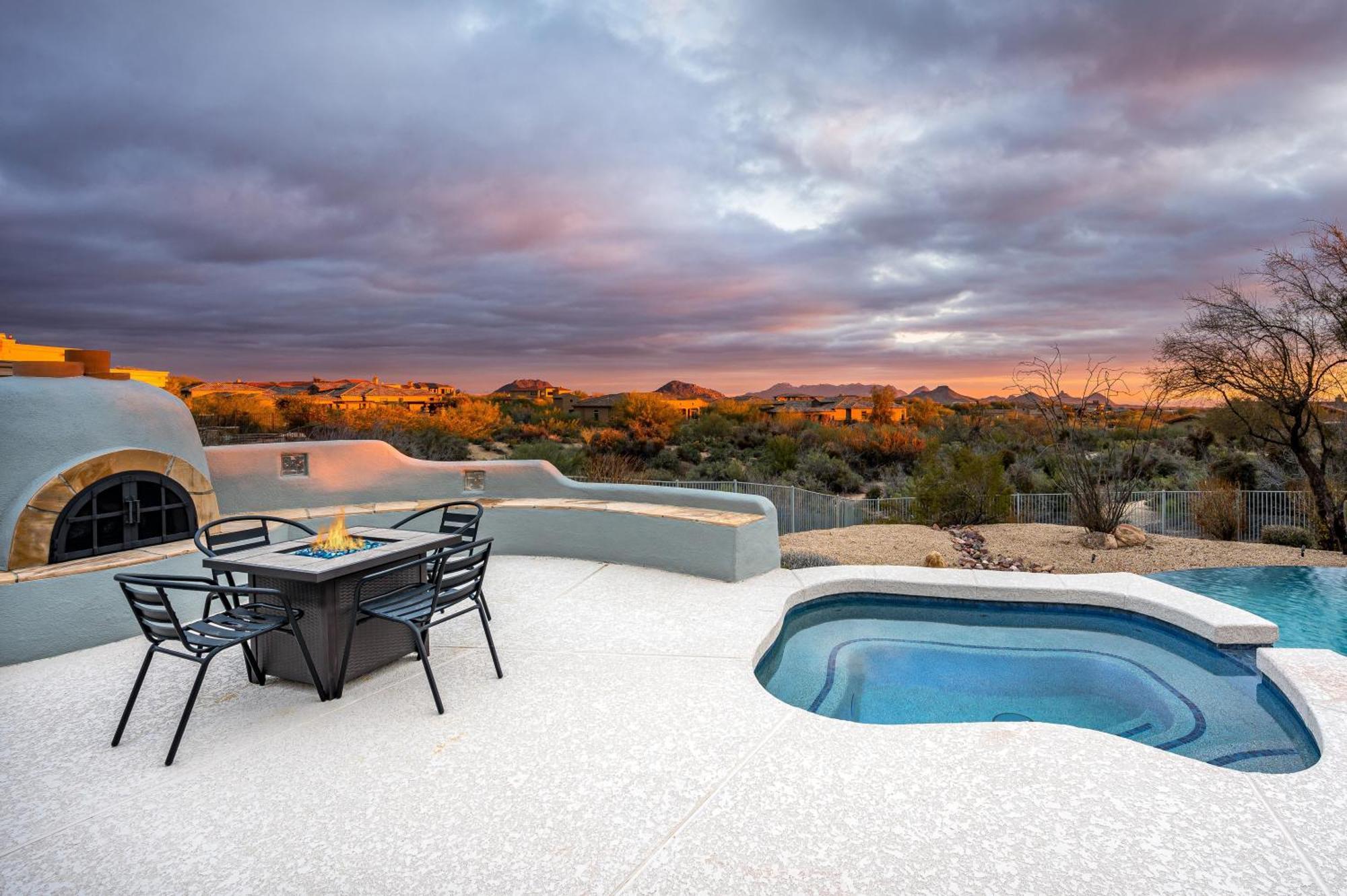 Casa de férias Mountain Views Swimming A Private Escape At Sonoran Serenity Scottsdale