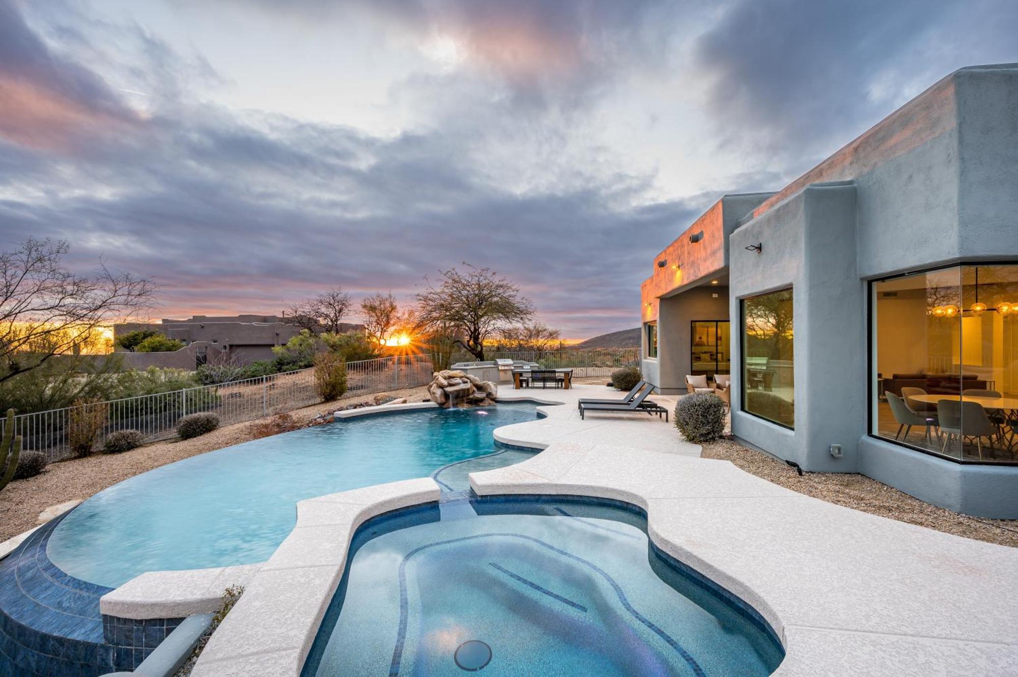 Mountain Views Swimming A Private Escape At Sonoran Serenity