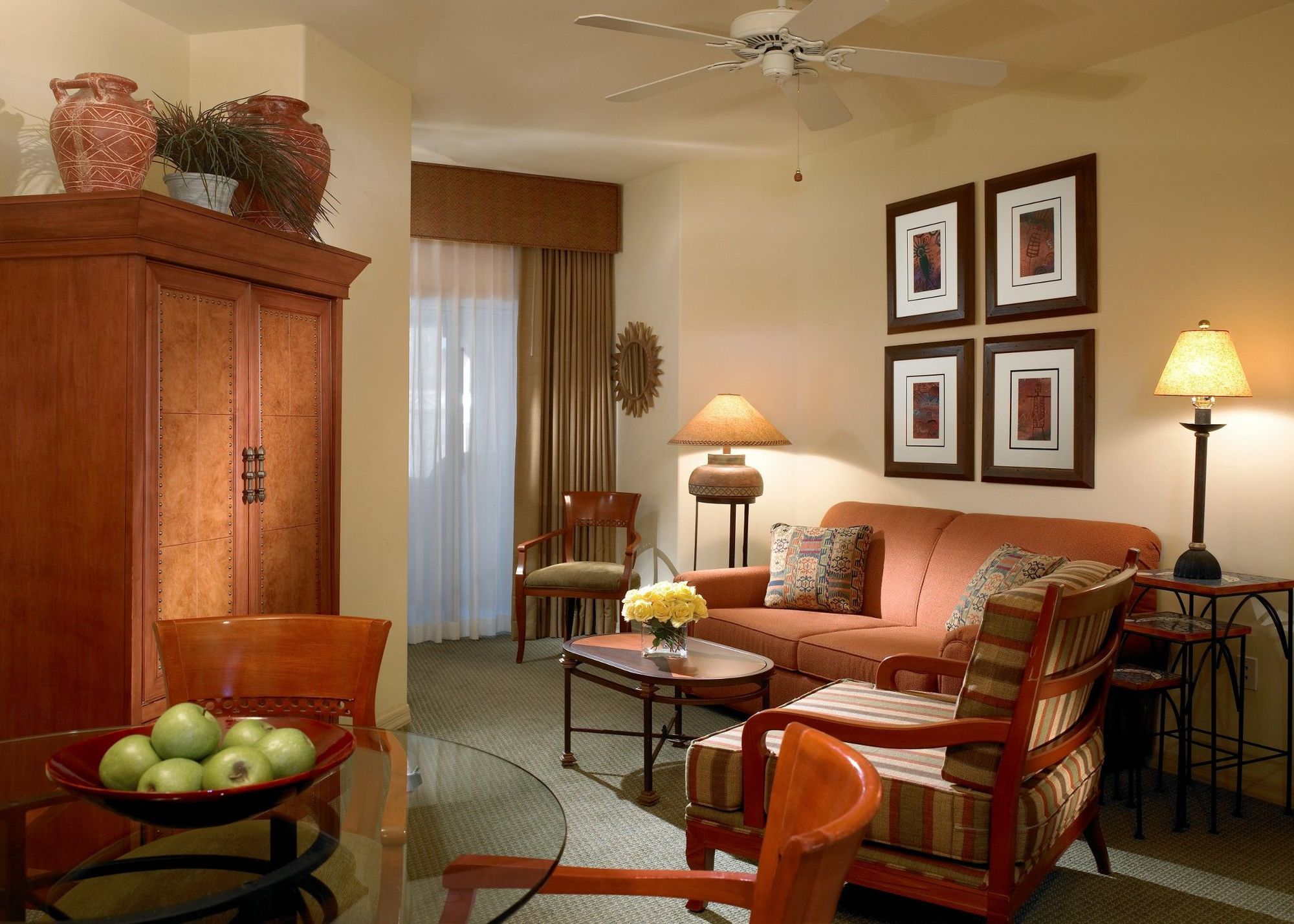 Resort Sheraton Desert Oasis Villas,