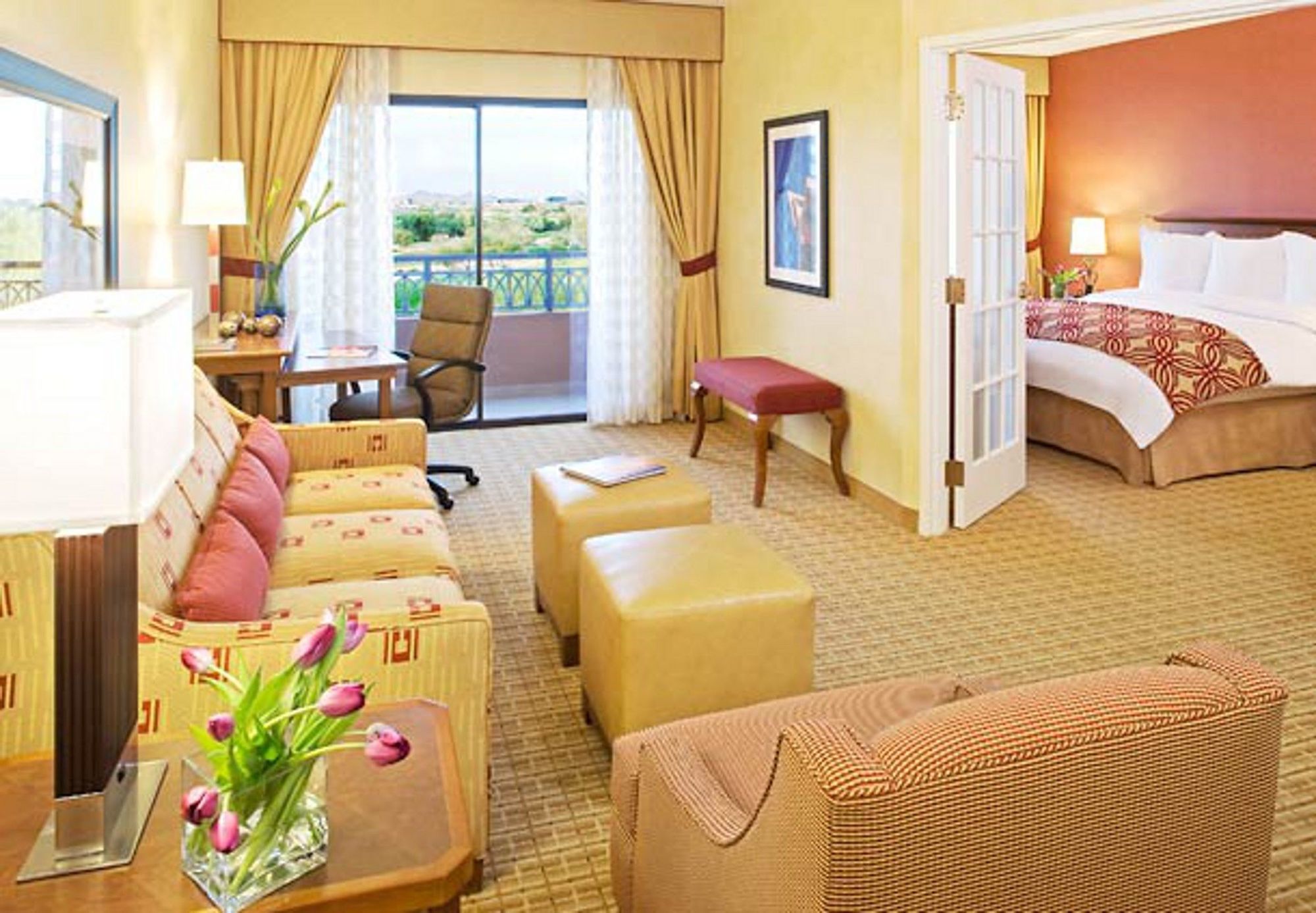 Hotel Marriott At Mcdowell Mountains 4*