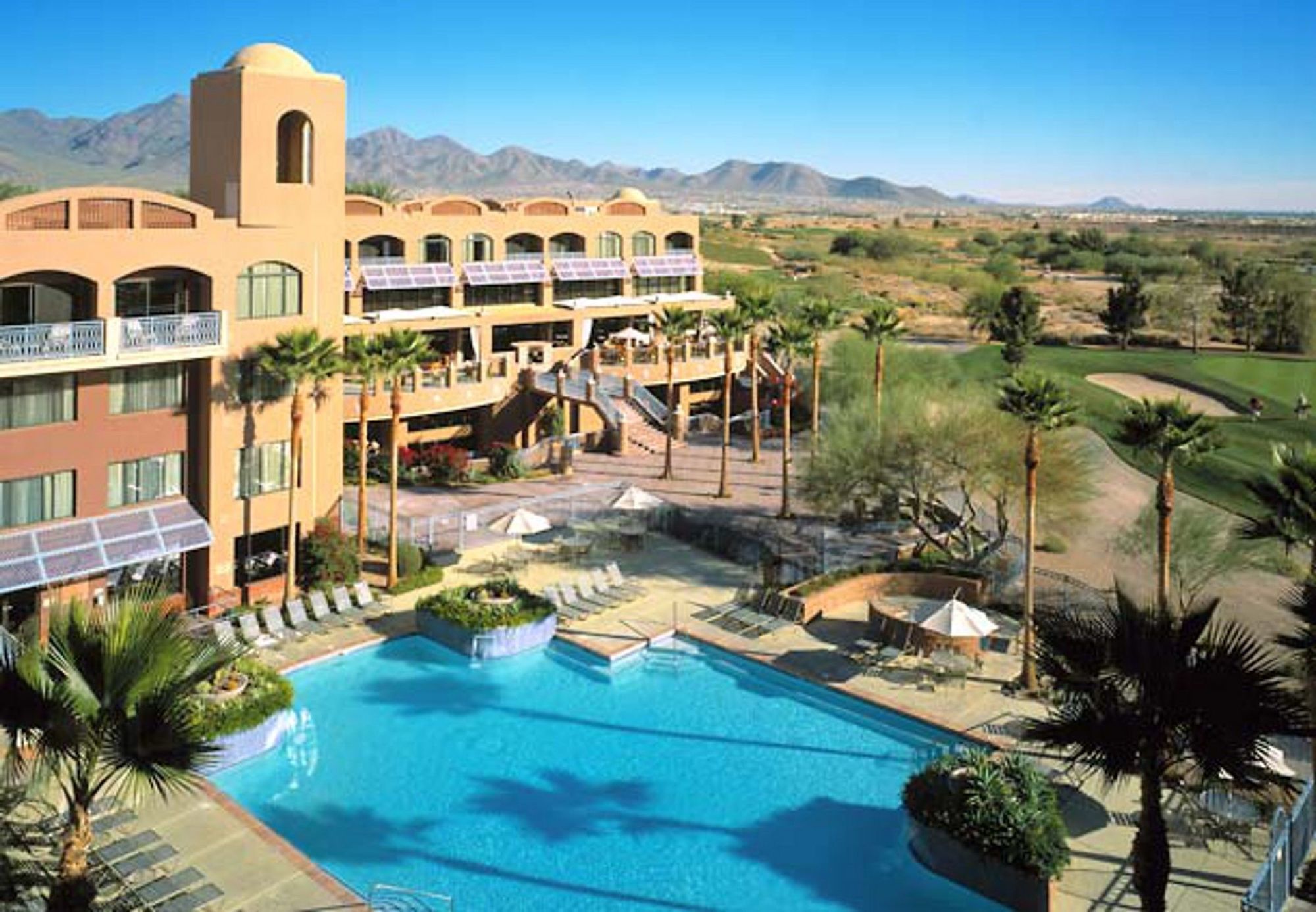 Hotel Marriott At Mcdowell Mountains Scottsdale