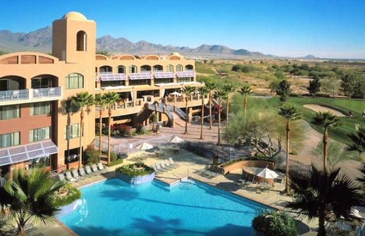 Hotel Marriott At Mcdowell Mountains 4*
