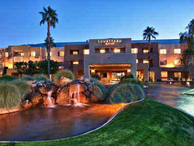 Courtyard North 3*