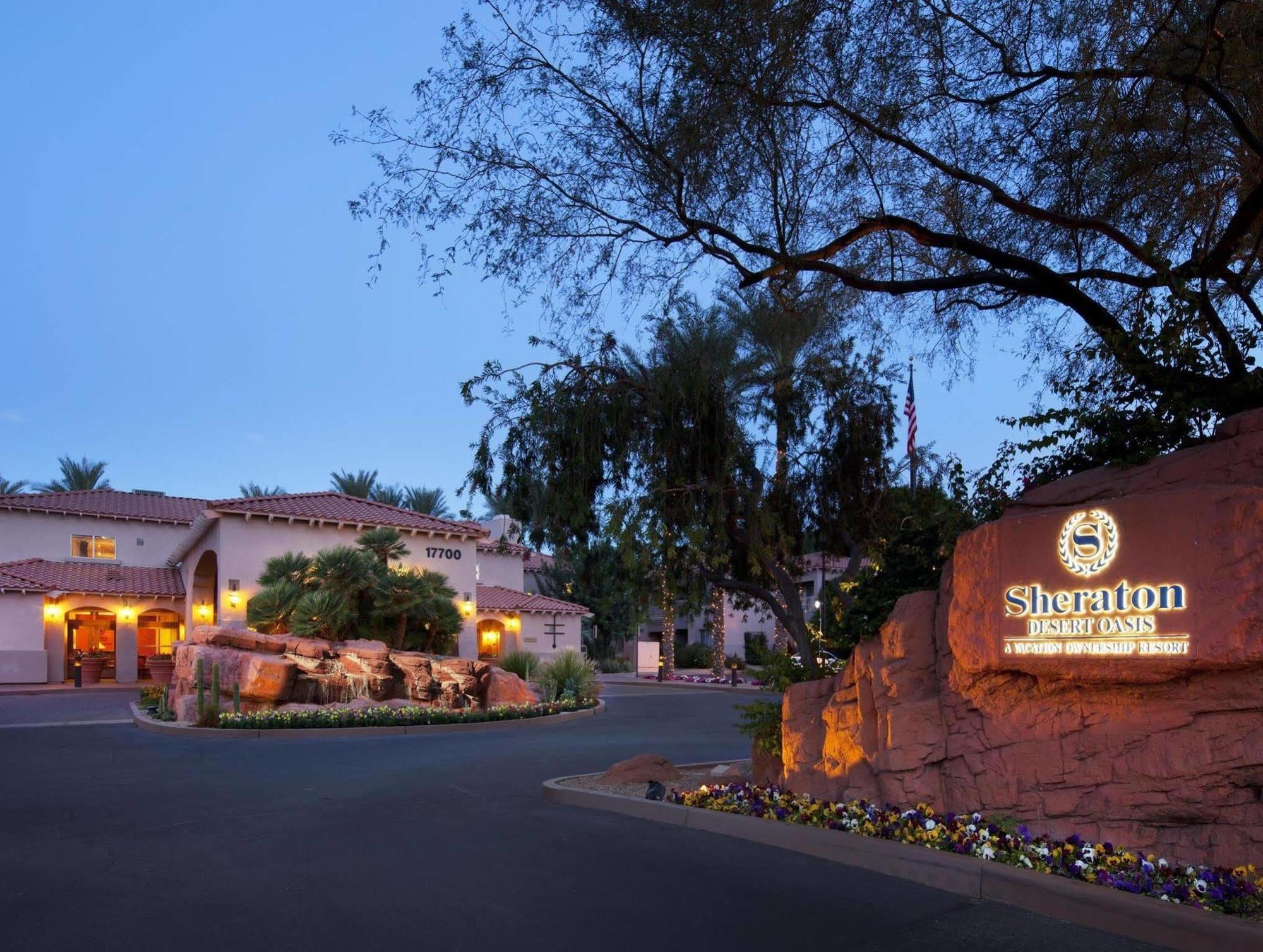 Sheraton Desert Oasis Villas,